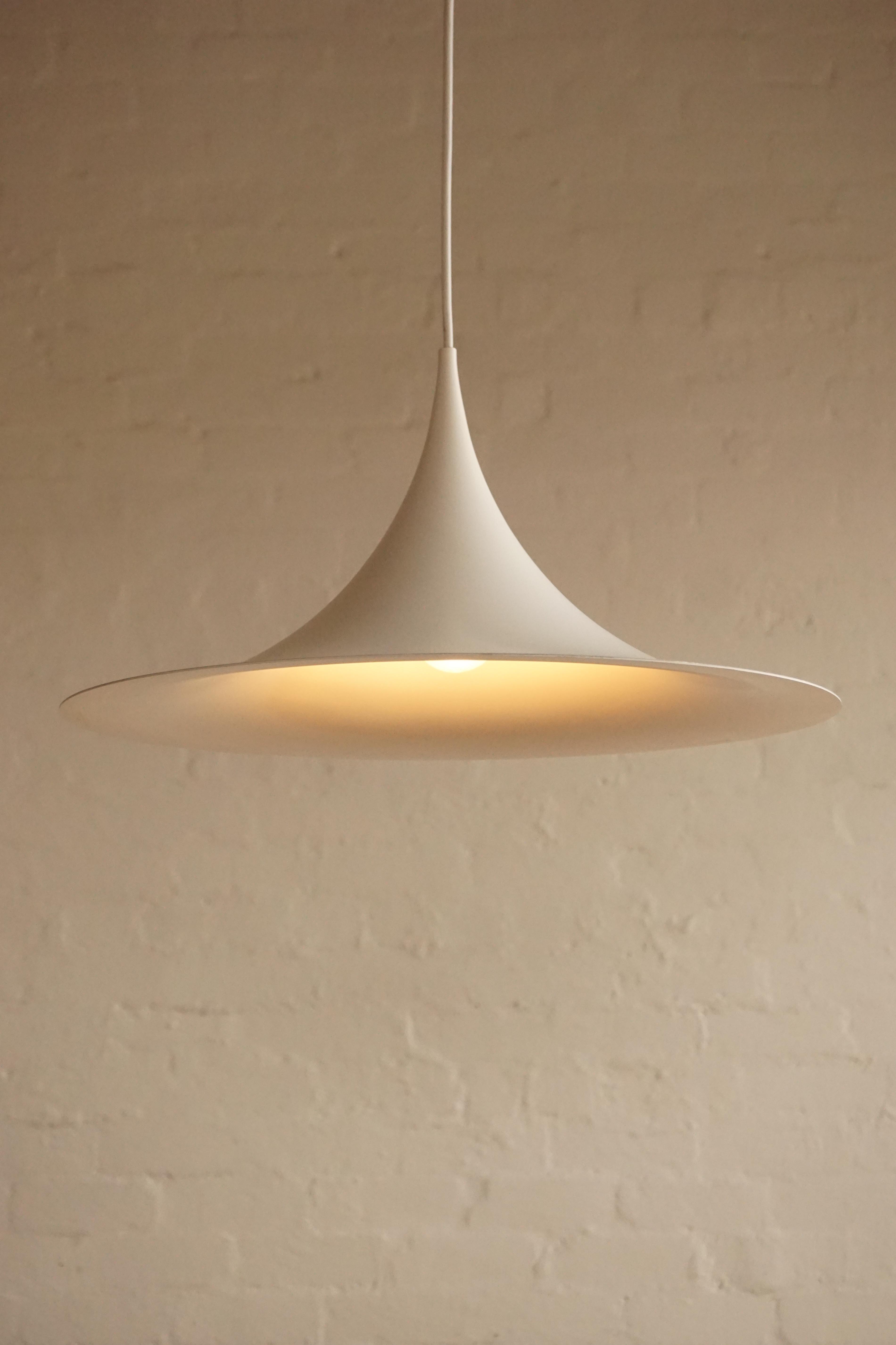 Fog & Morup 'Semi' Pendant- White 47cm