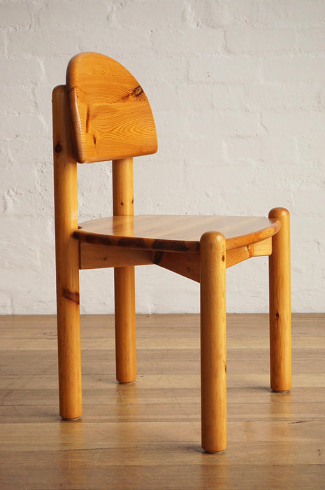 Rainer Daumillier Pine Chairs- Set of Six