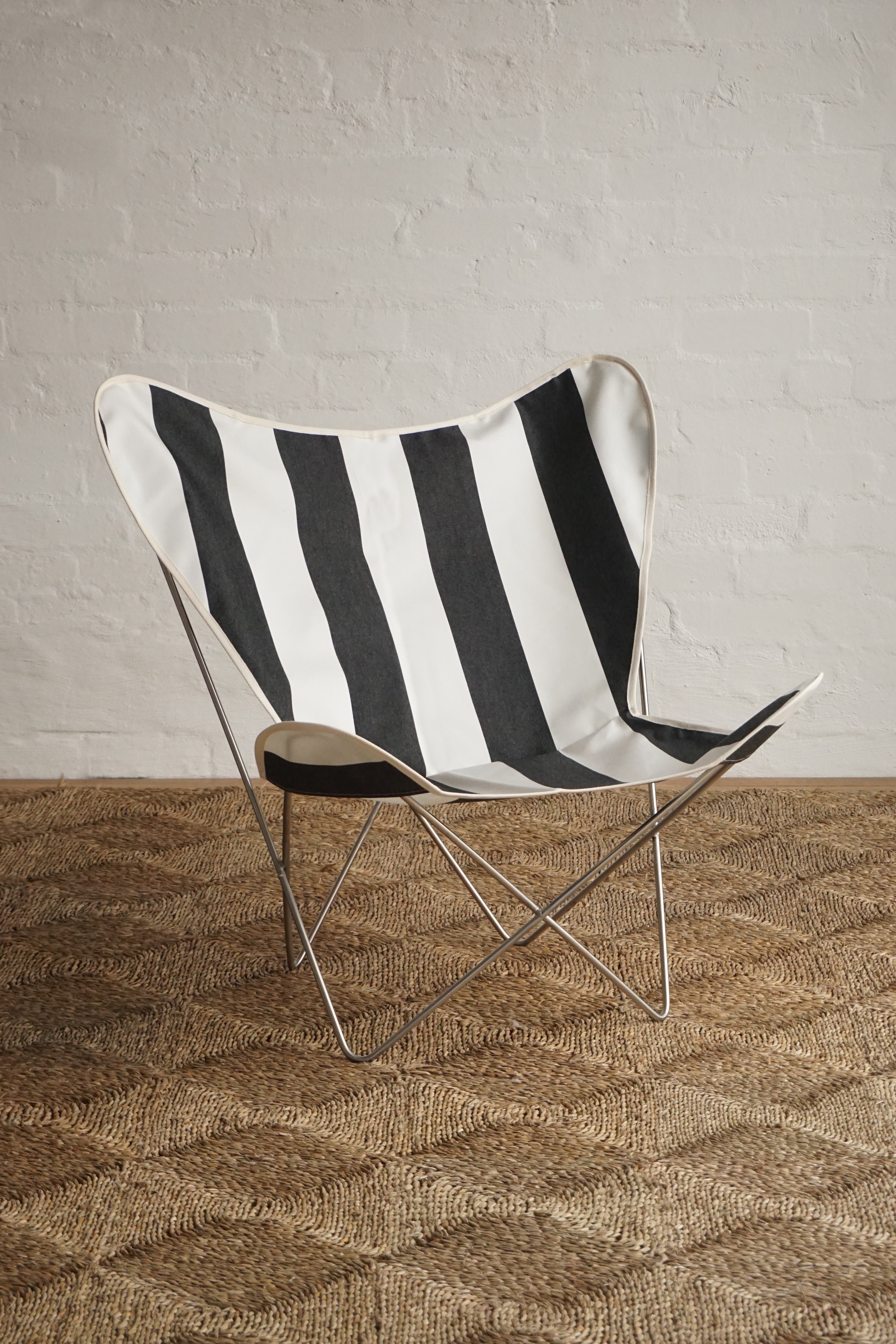 Black Stripe Canvas Cover