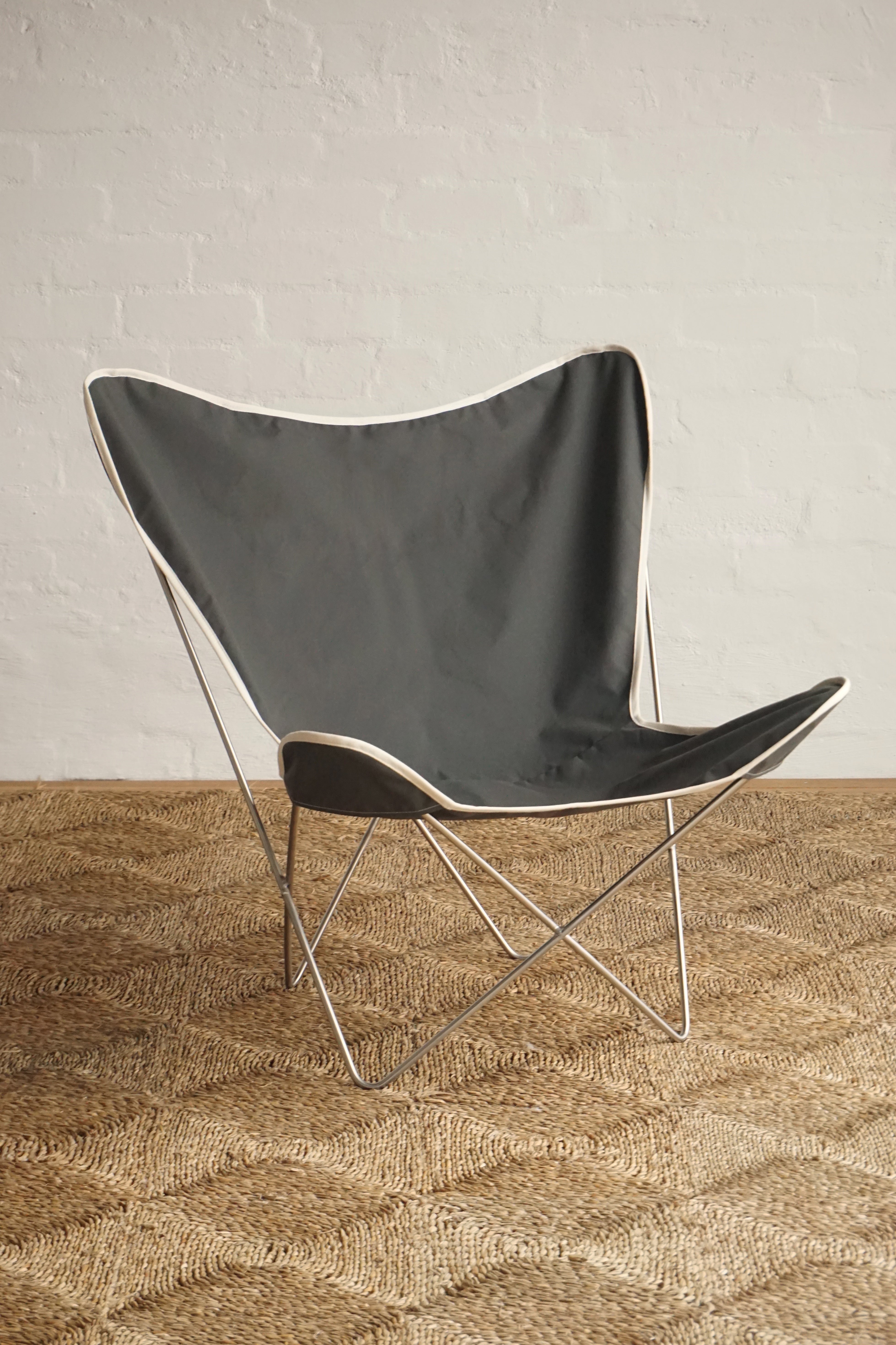 Charcoal Canvas Cover