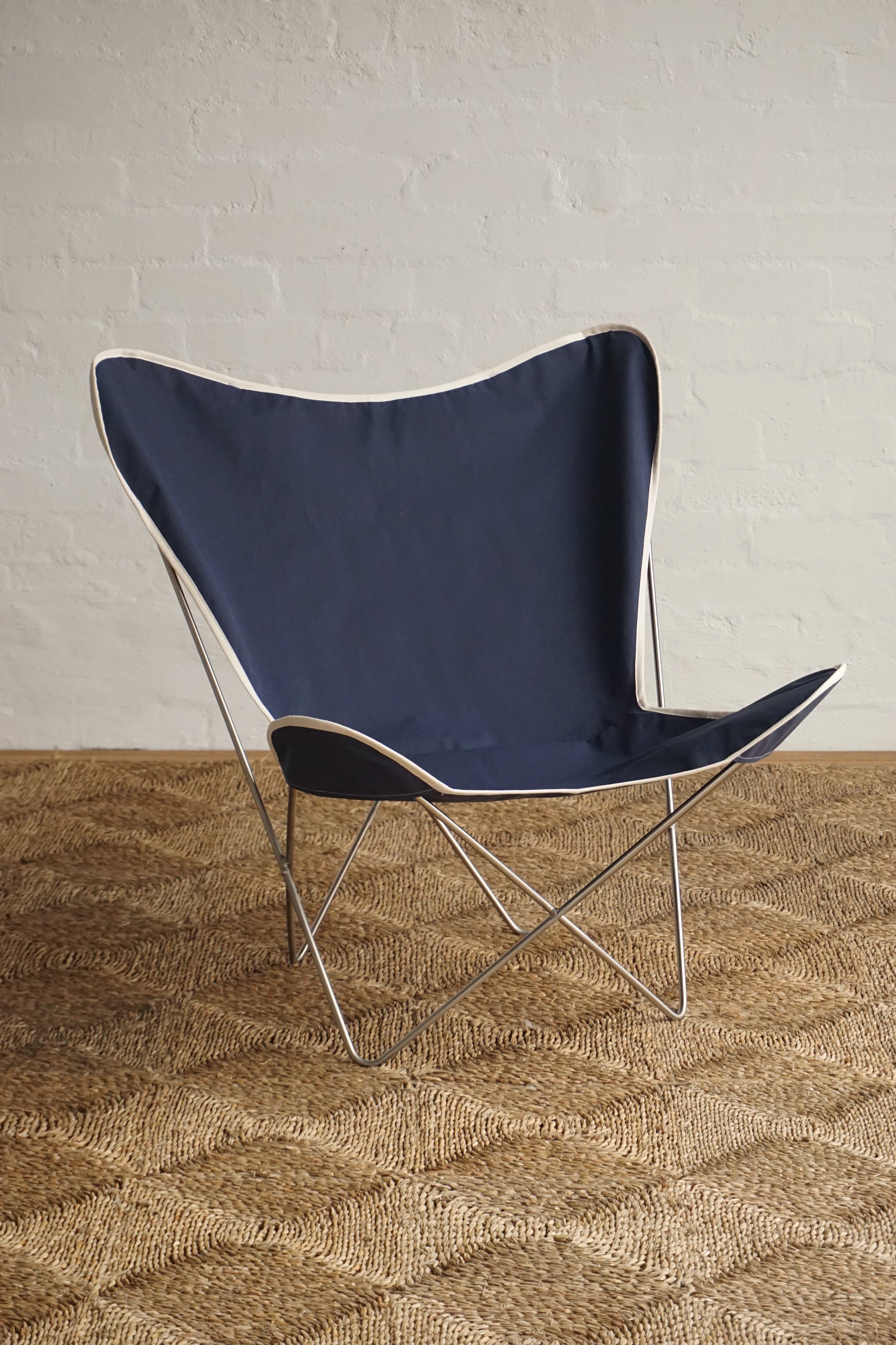 Navy Blue Canvas Cover