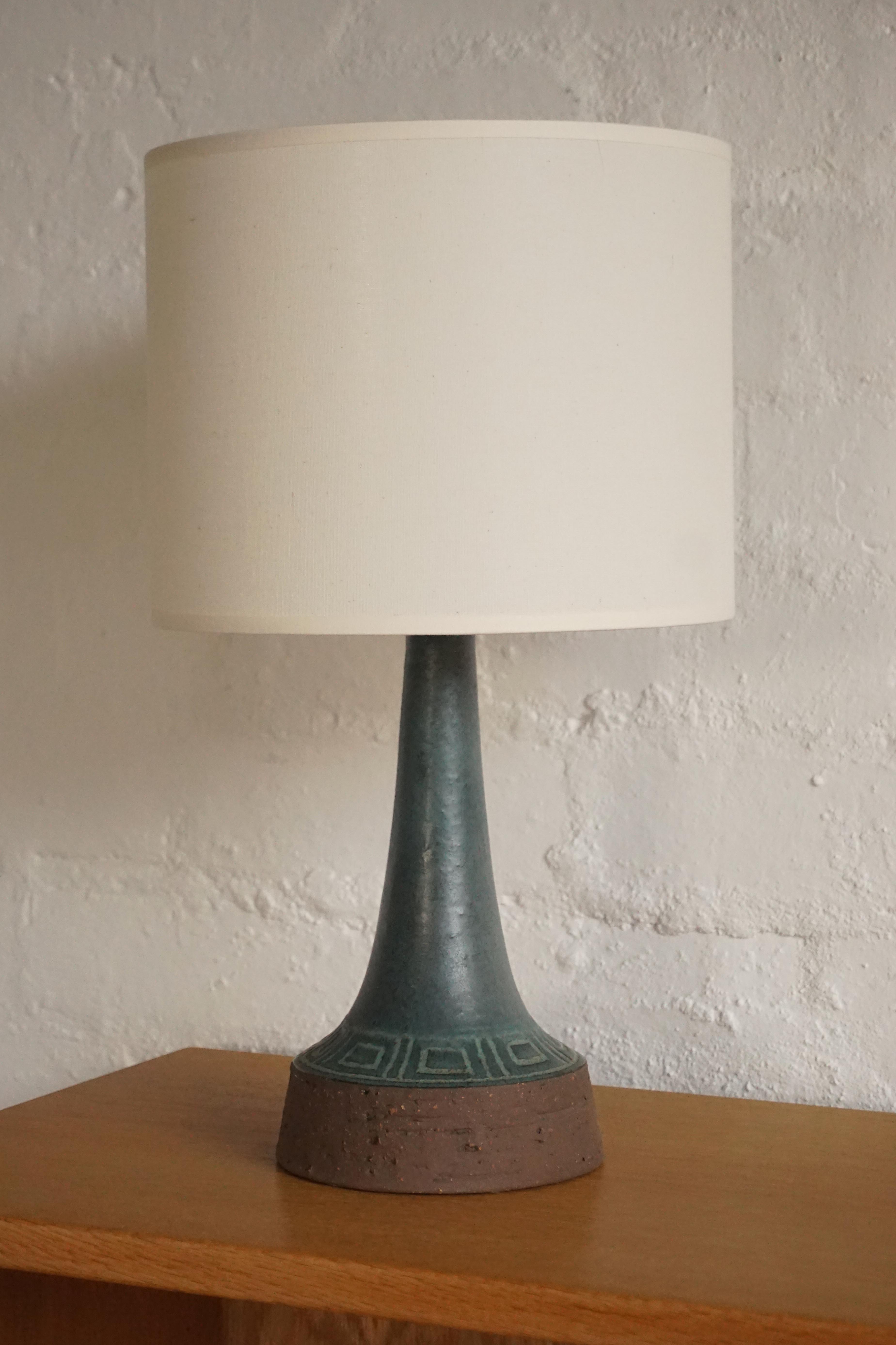 Danish Ceramic Lamp