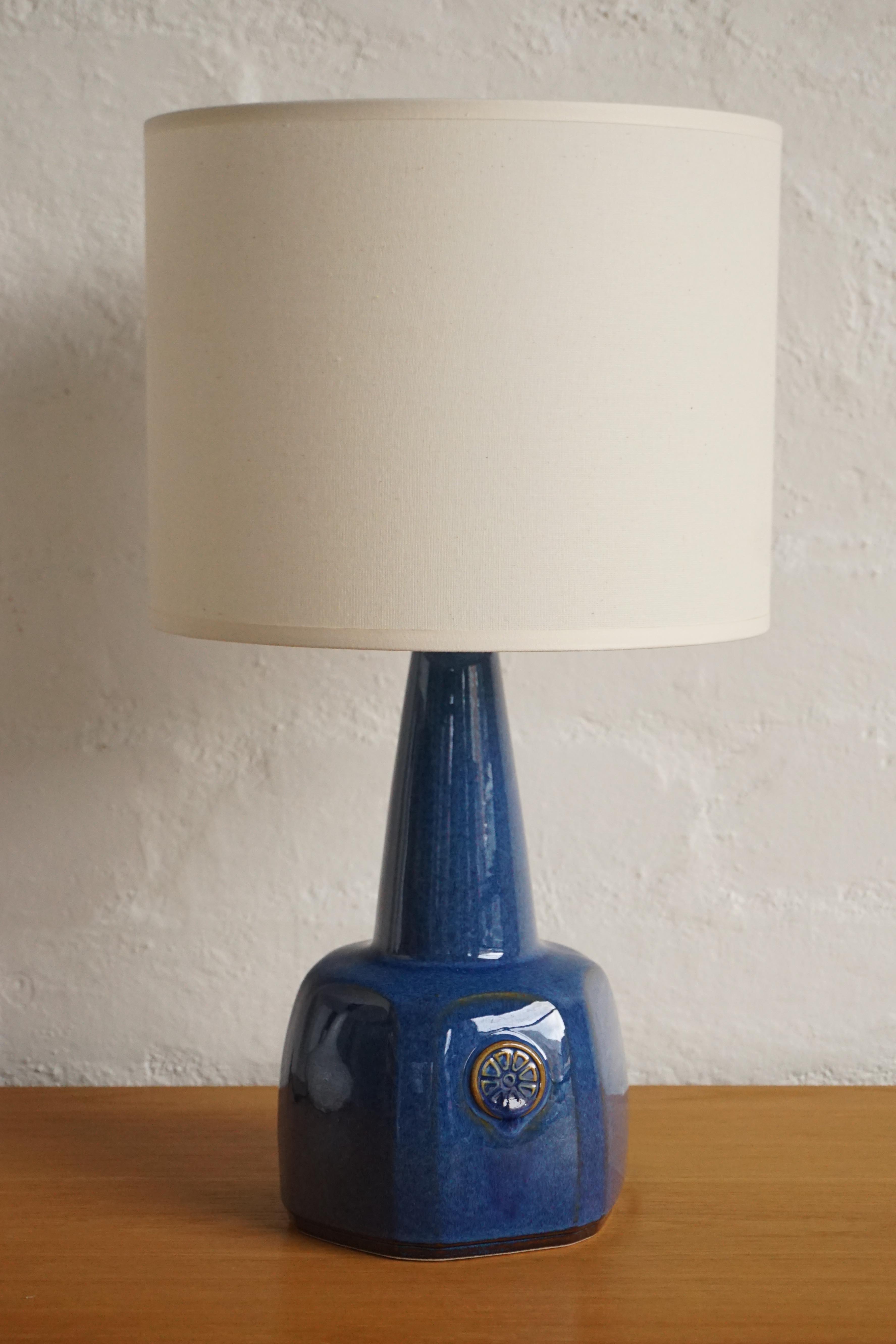 Soholm Lamp- Blue