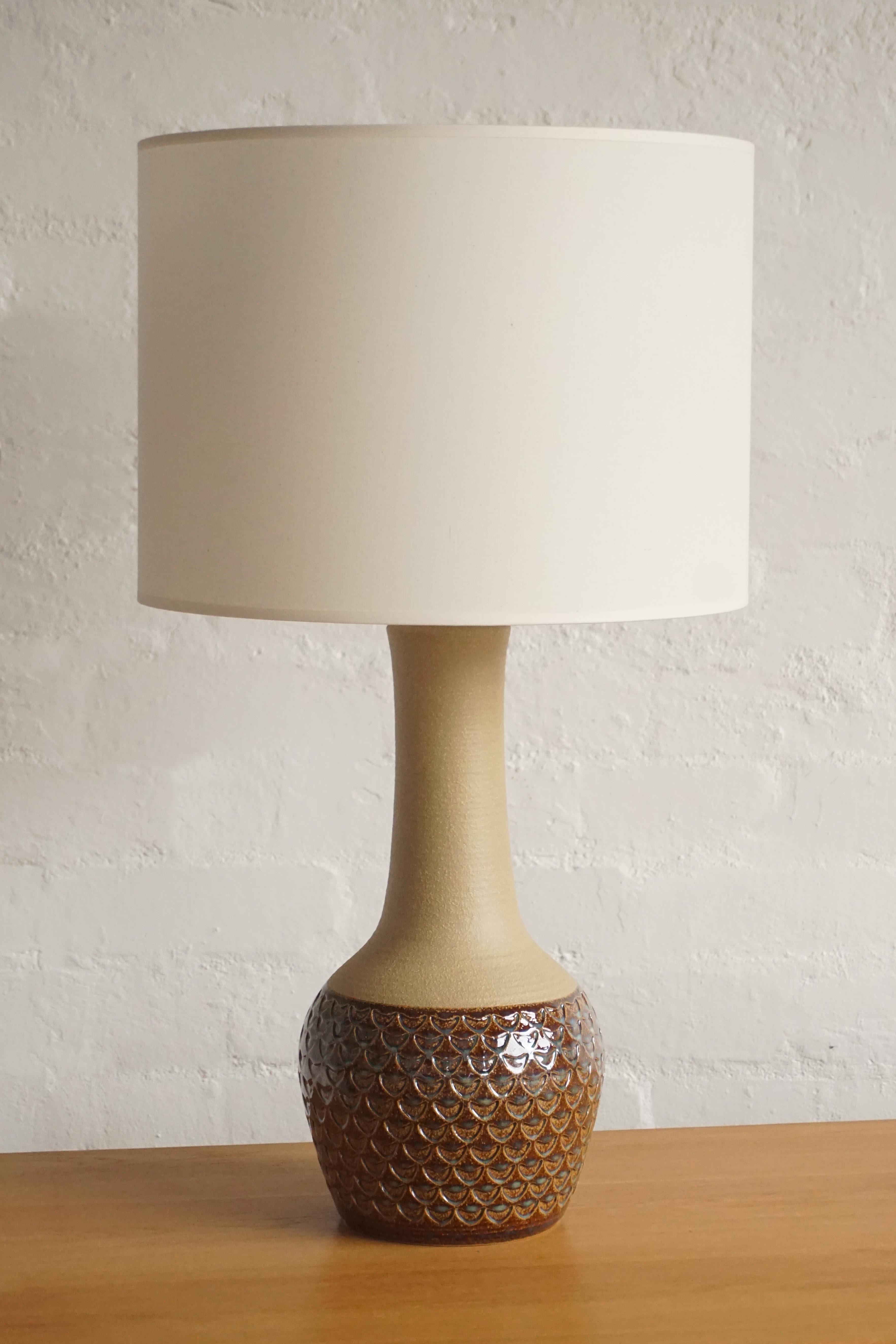 Large Soholm Lamp- Brown