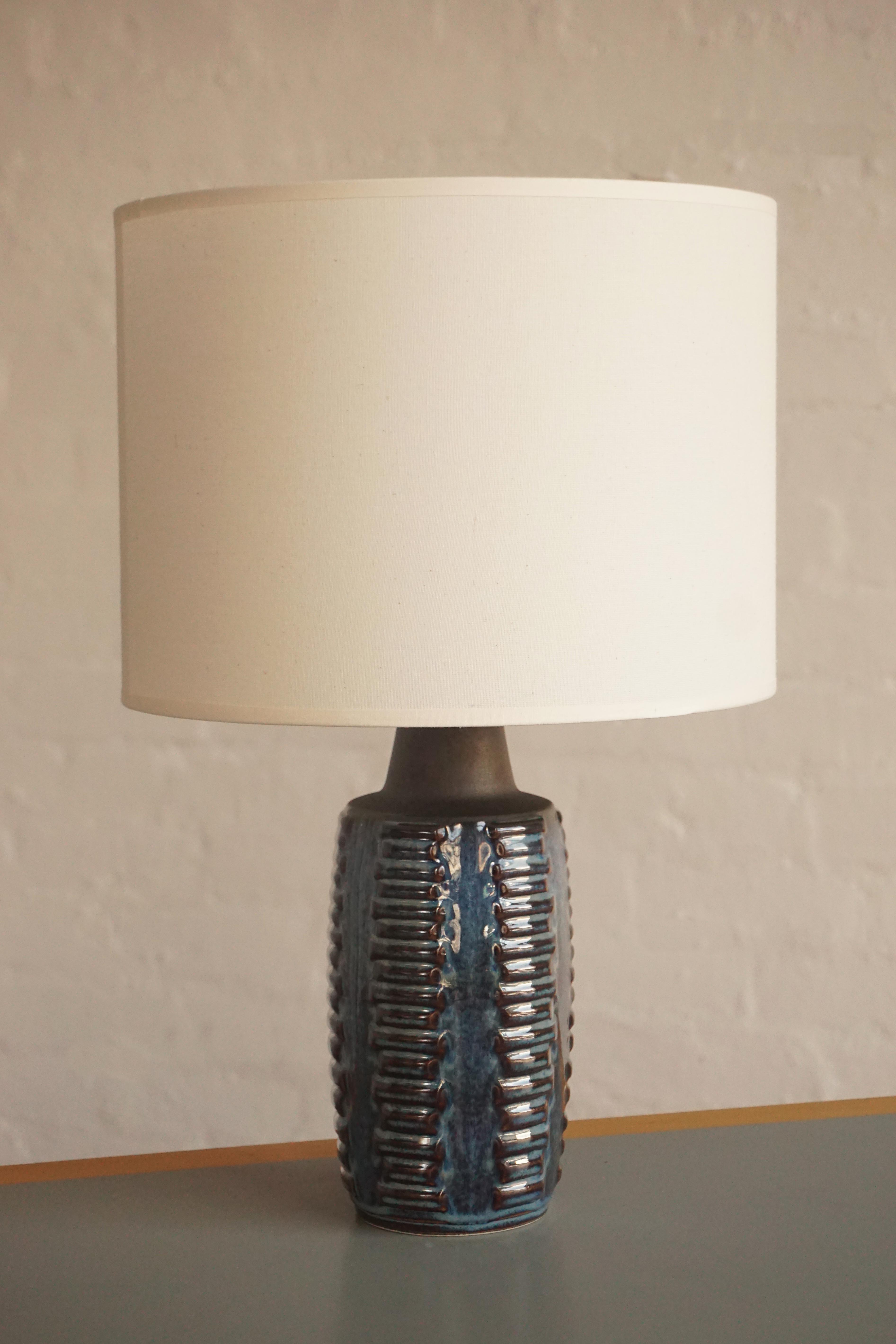Blue Soholm Lamp