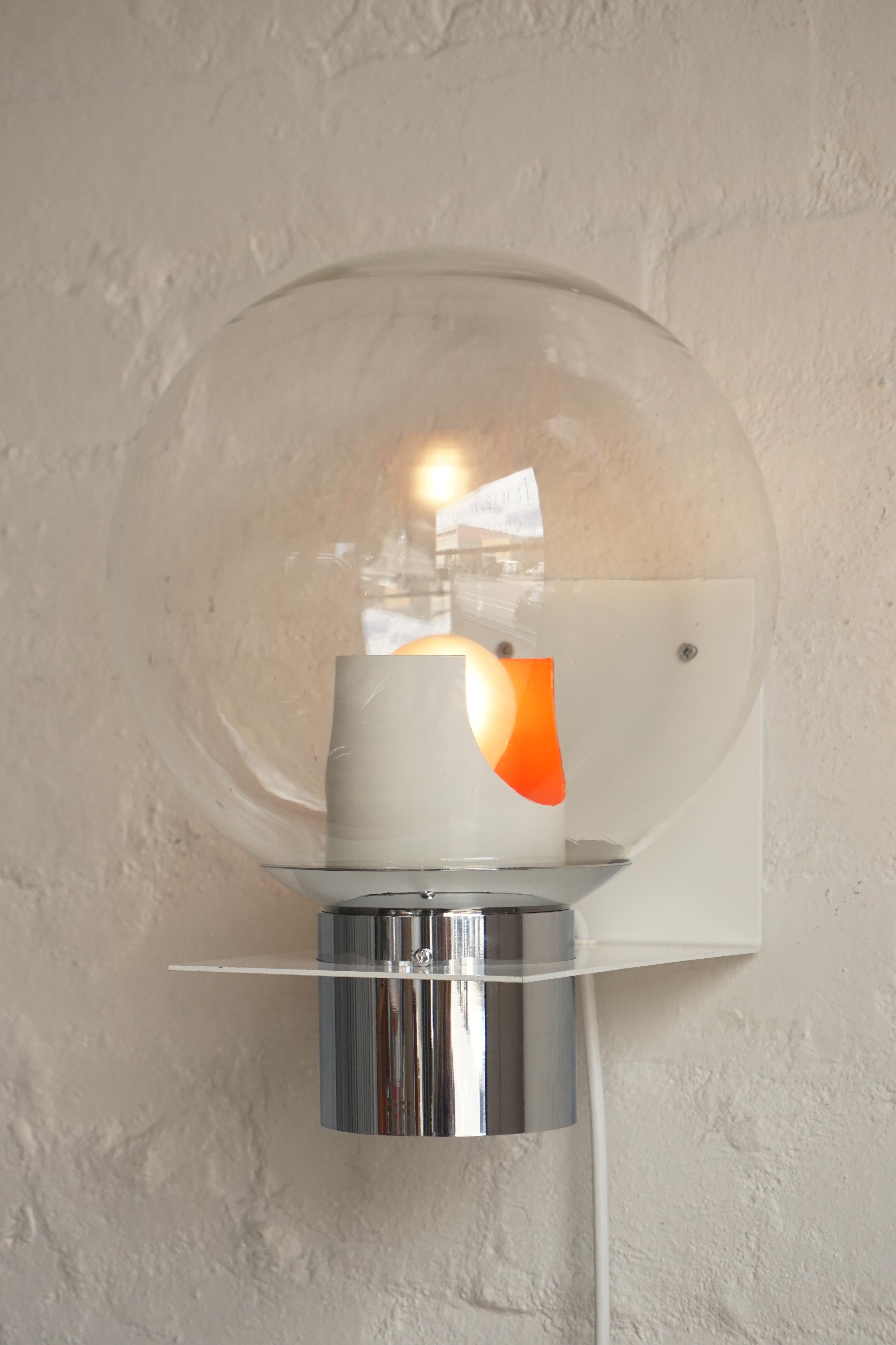 Lyfa Space-Age Sconce