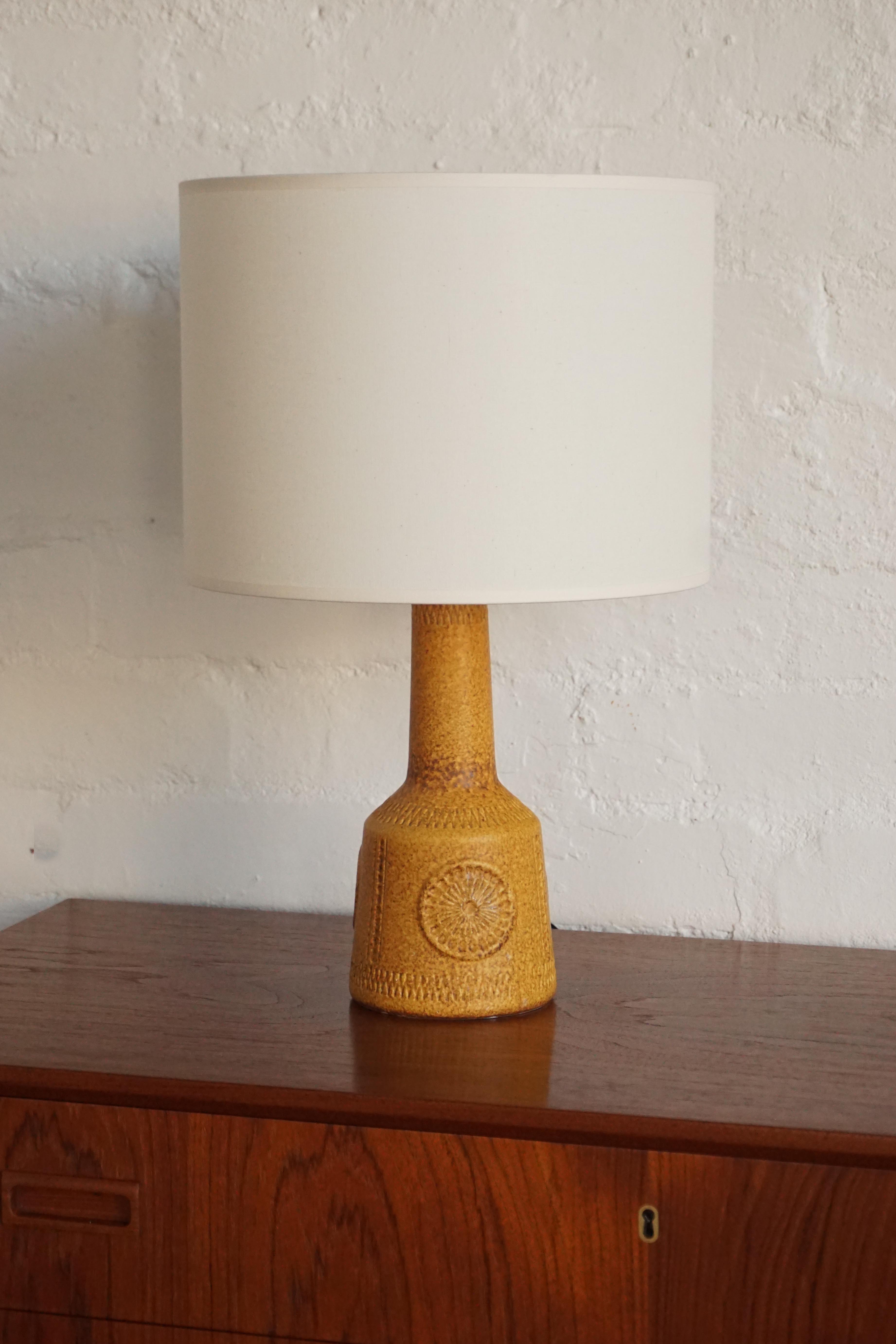West German Ceramic Lamp