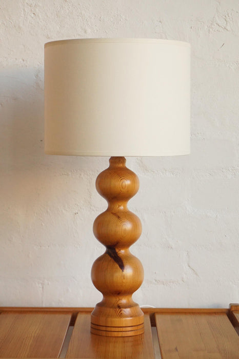 Scandinavian Pine Lamp