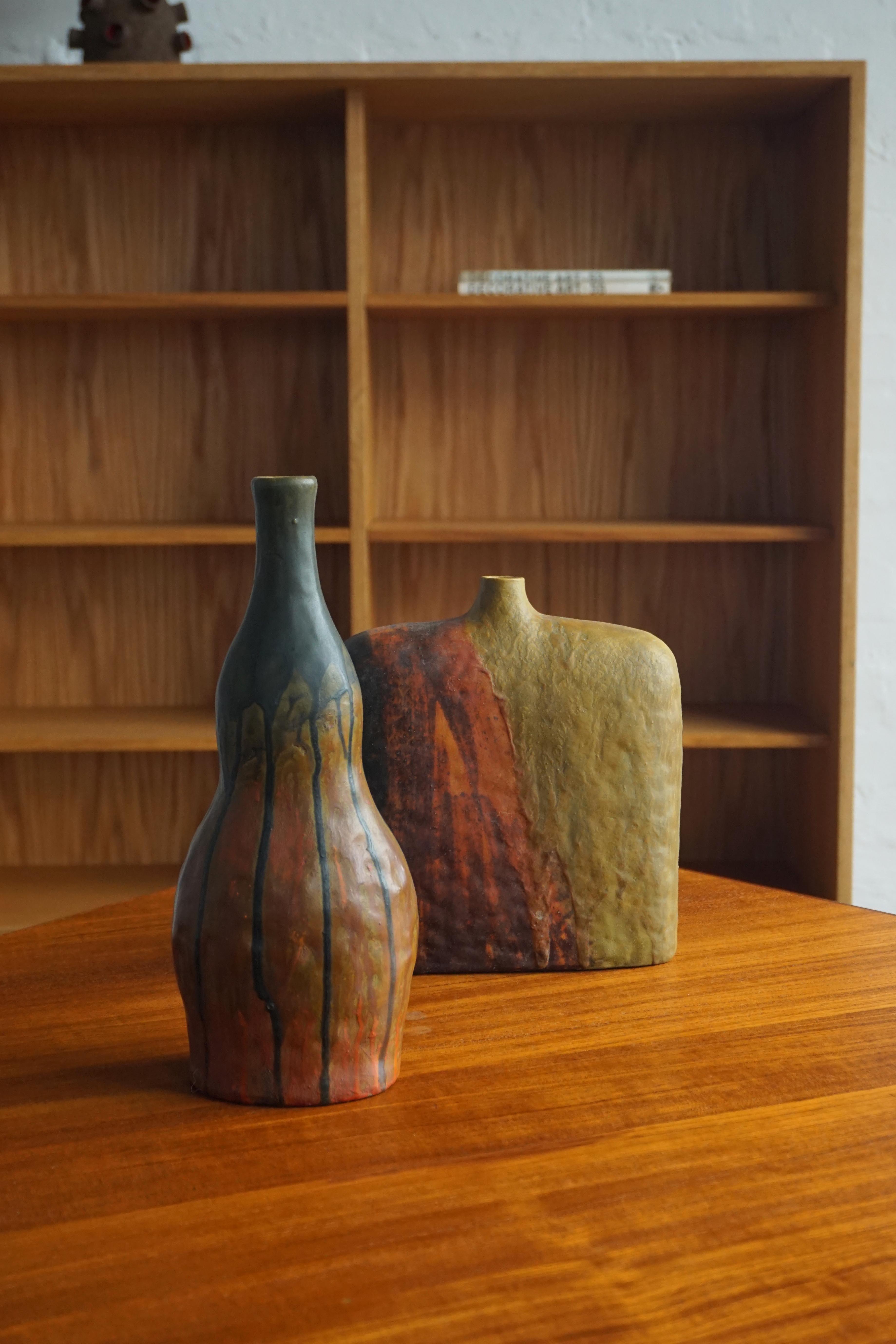 Marcello Fantoni Ceramic Vases