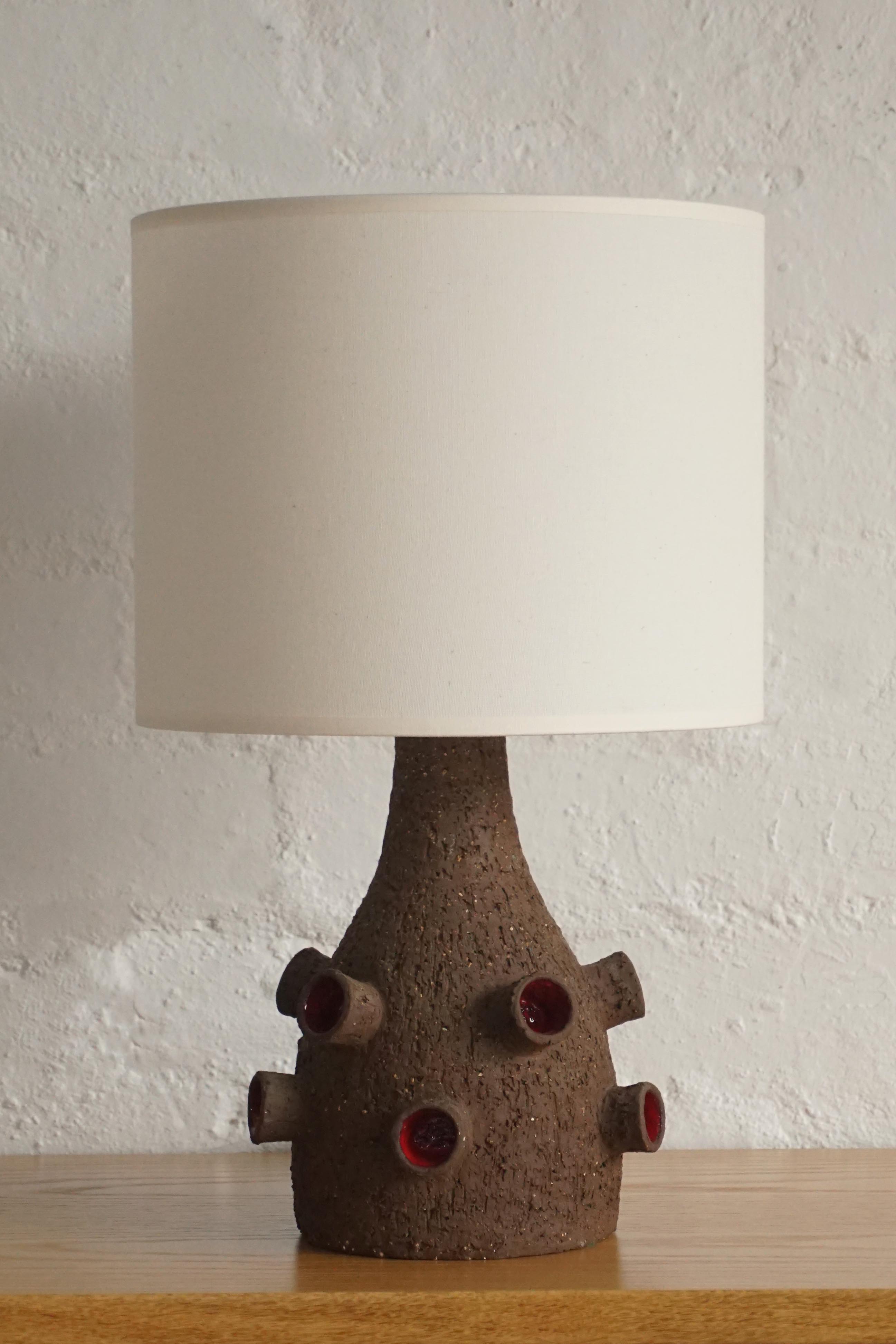 Danish Ceramic Lamp