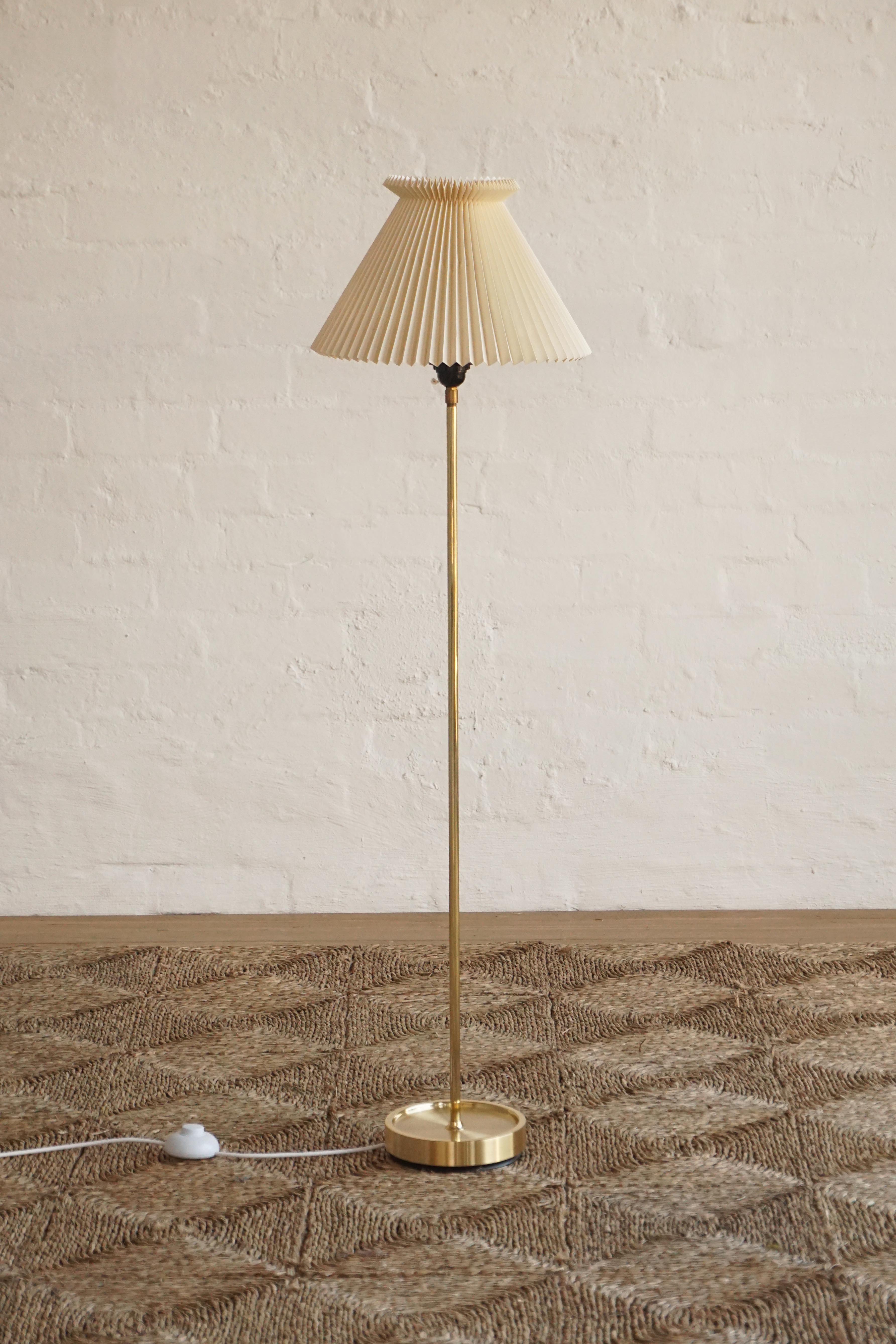 Falkenberg Brass Floor Lamp