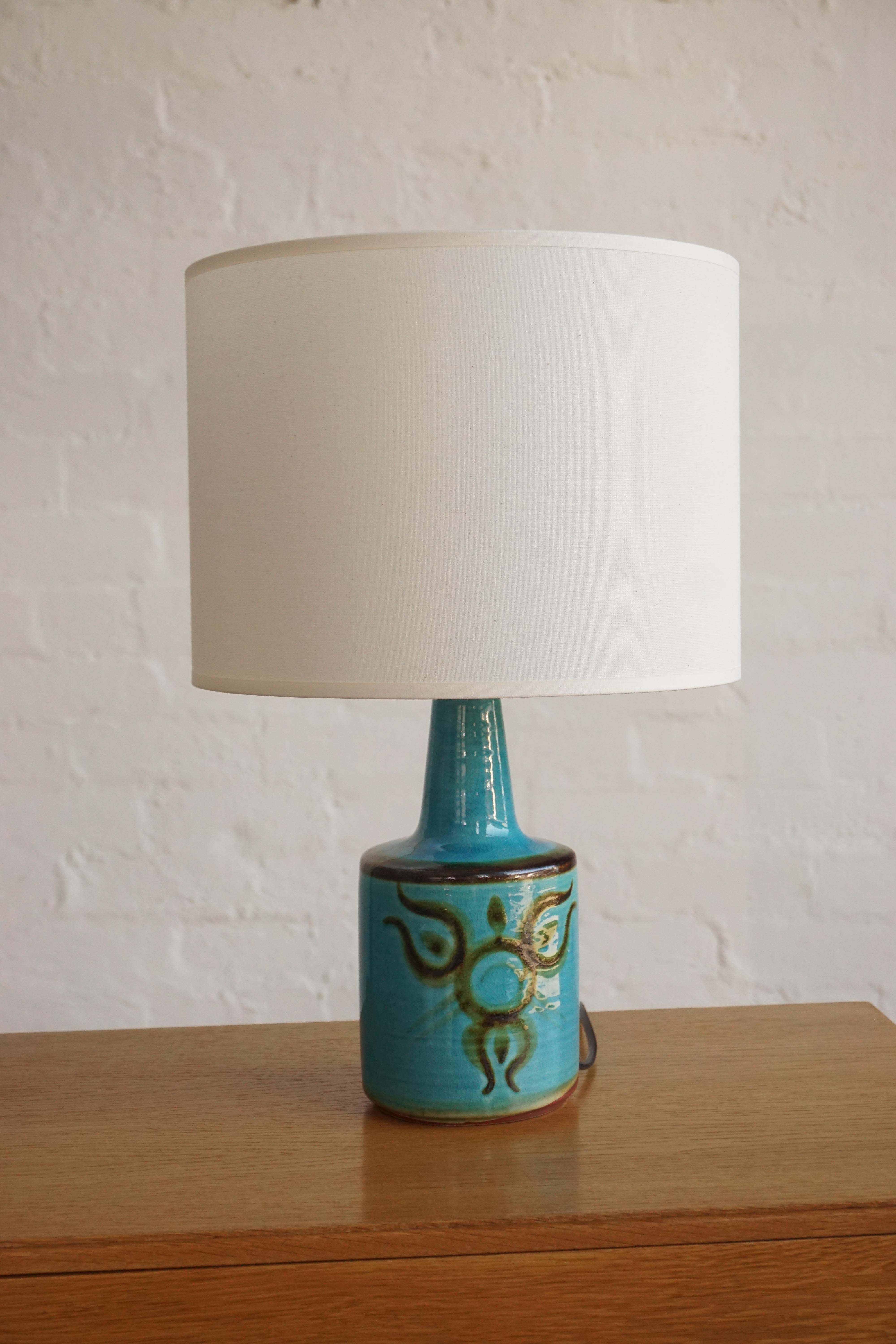 Blue Soholm Lamp