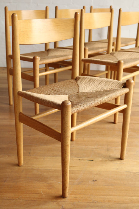 Hans Wegner CH36 Dining Chairs- 3 Available