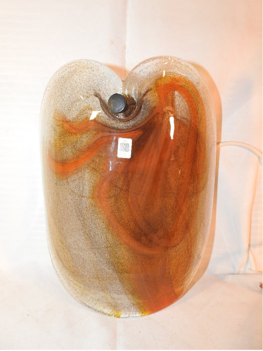 Holmegaard Glass Sconce