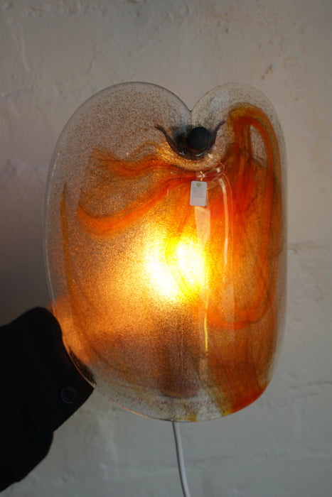 Holmegaard Glass Sconce