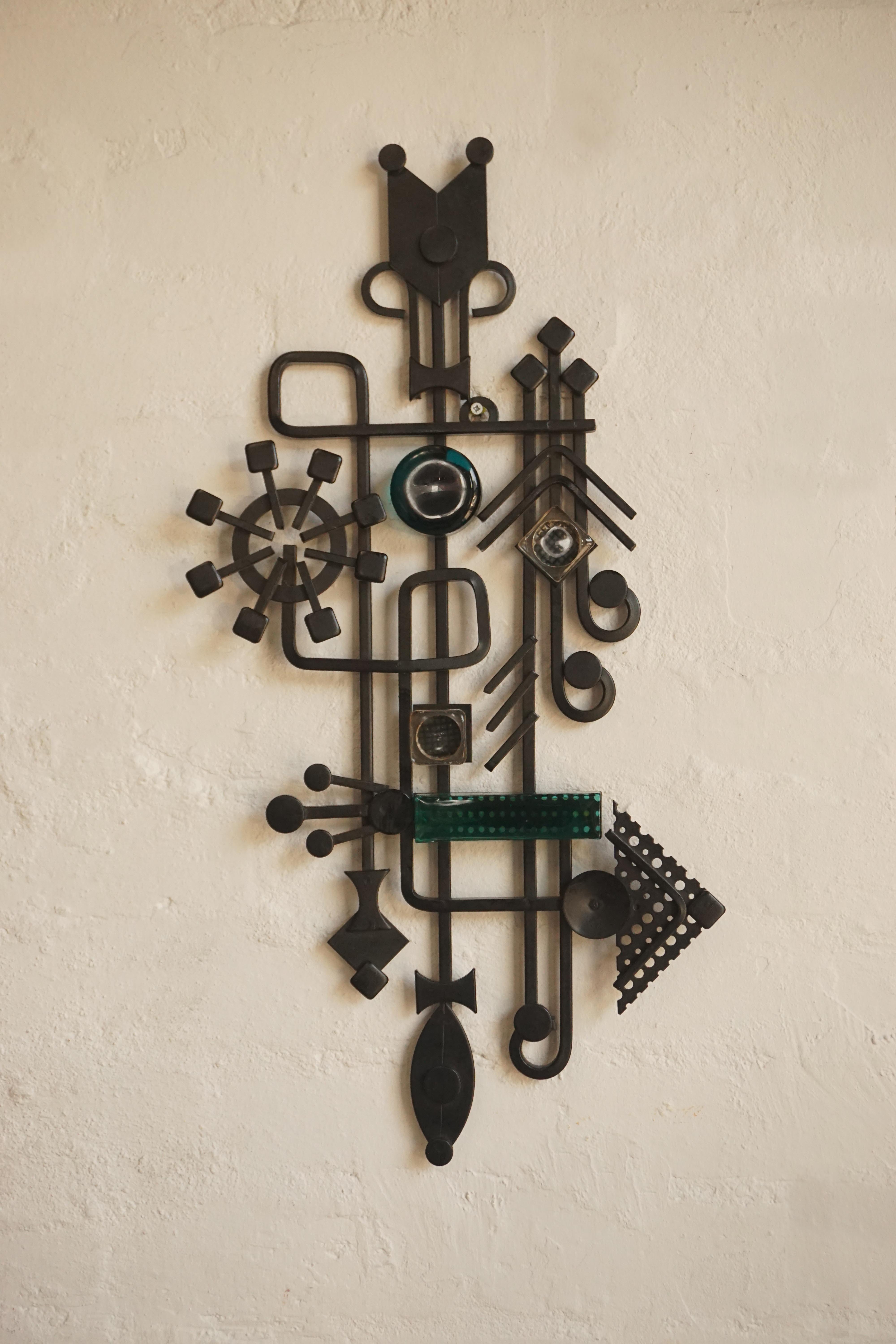 Dantoft Metal Wall Sculpture