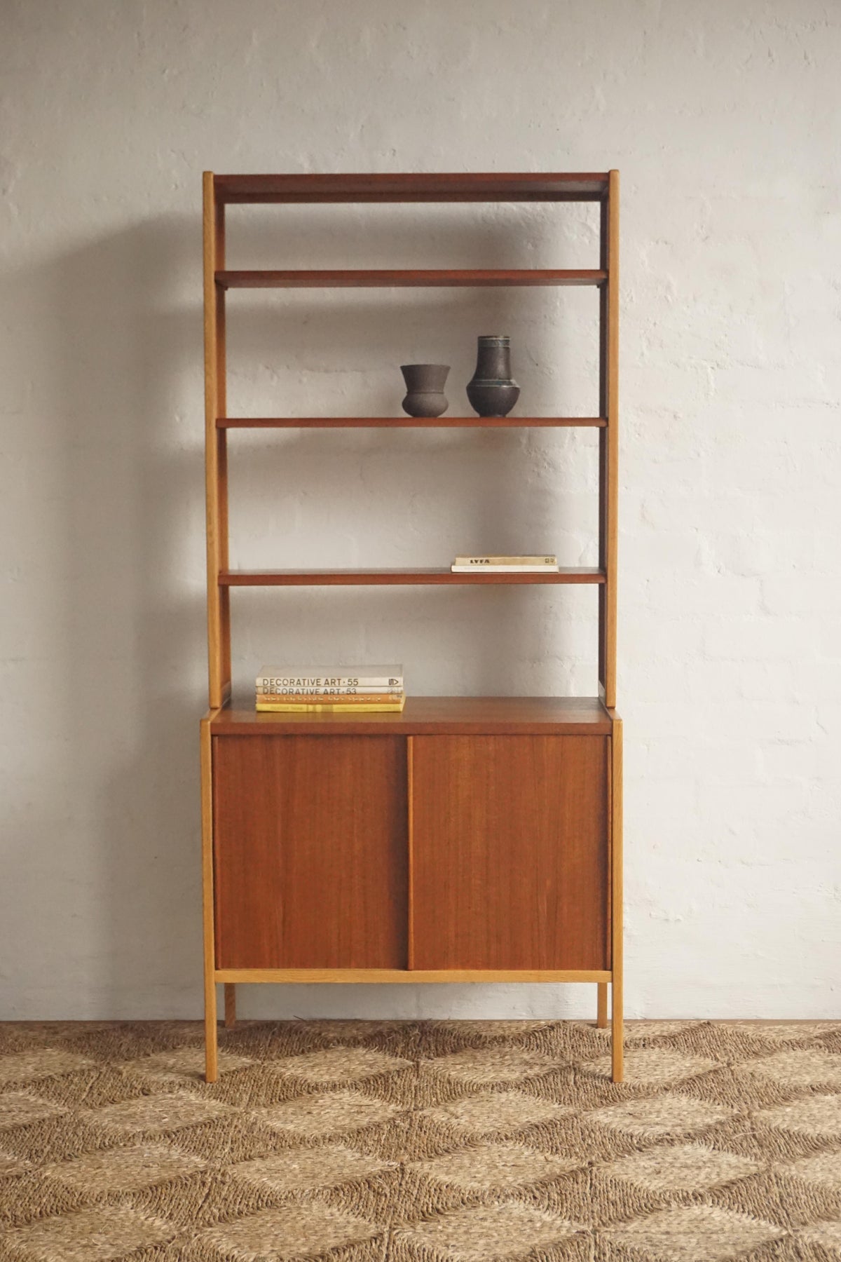 Bodafors Teak Hutch