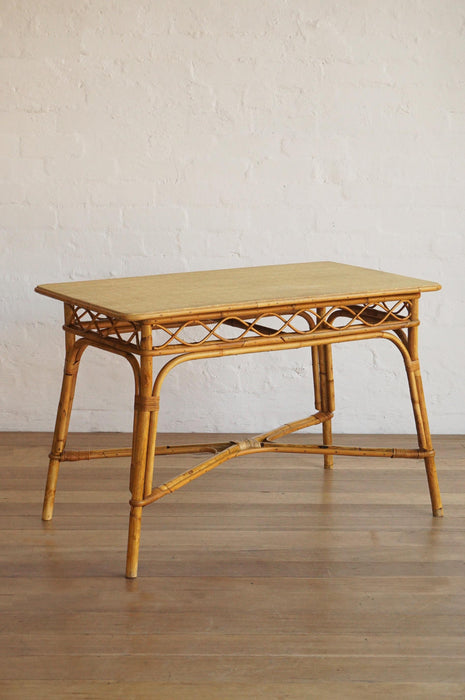 French Cane Table