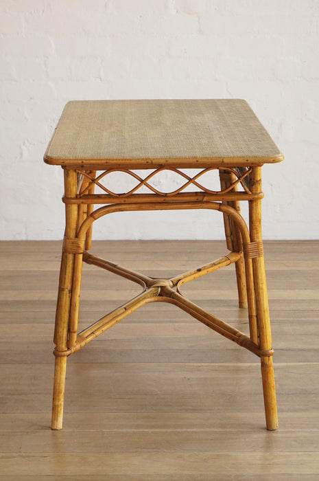 French Cane Table