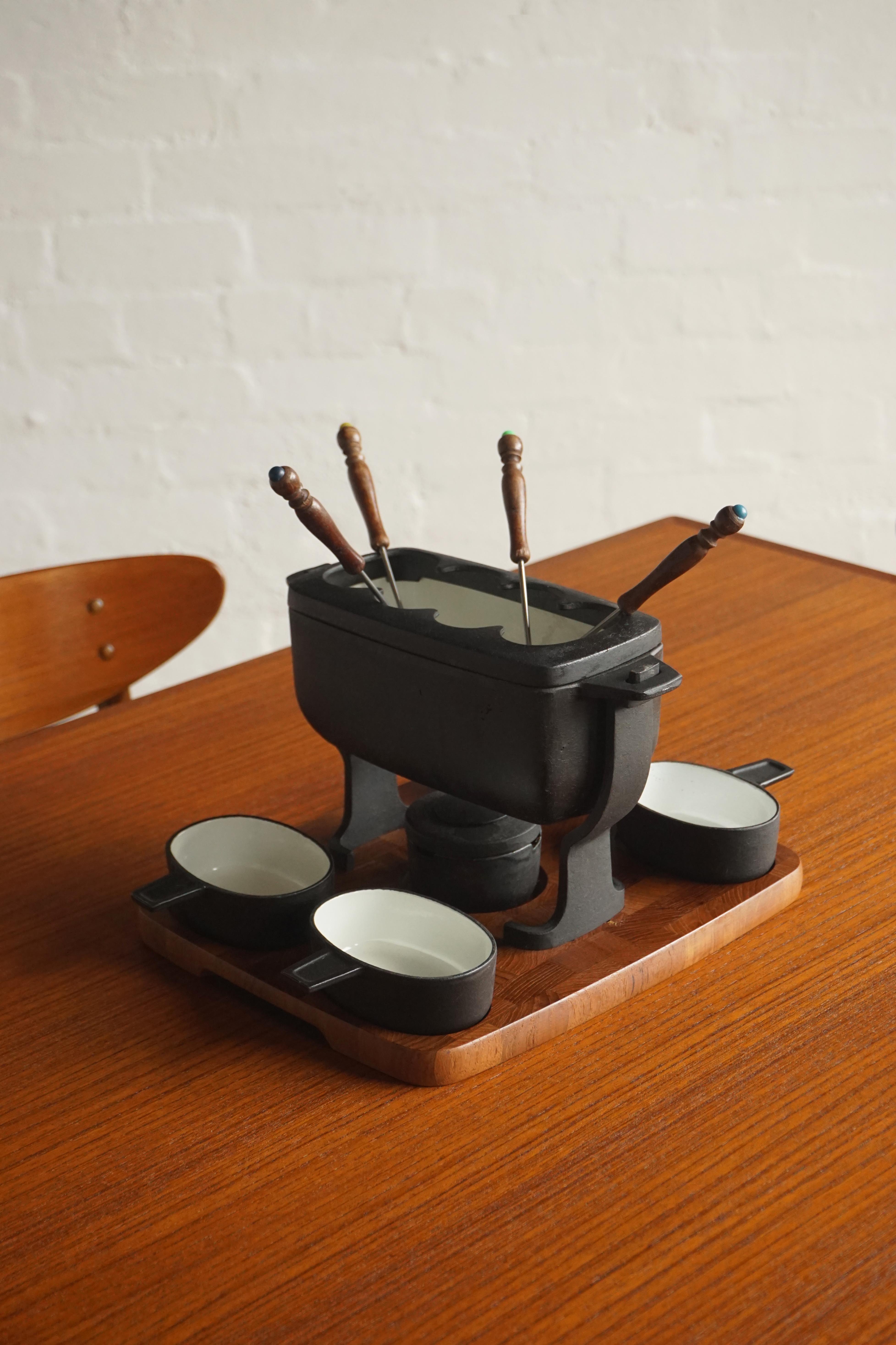 Digsmed Fondue Set