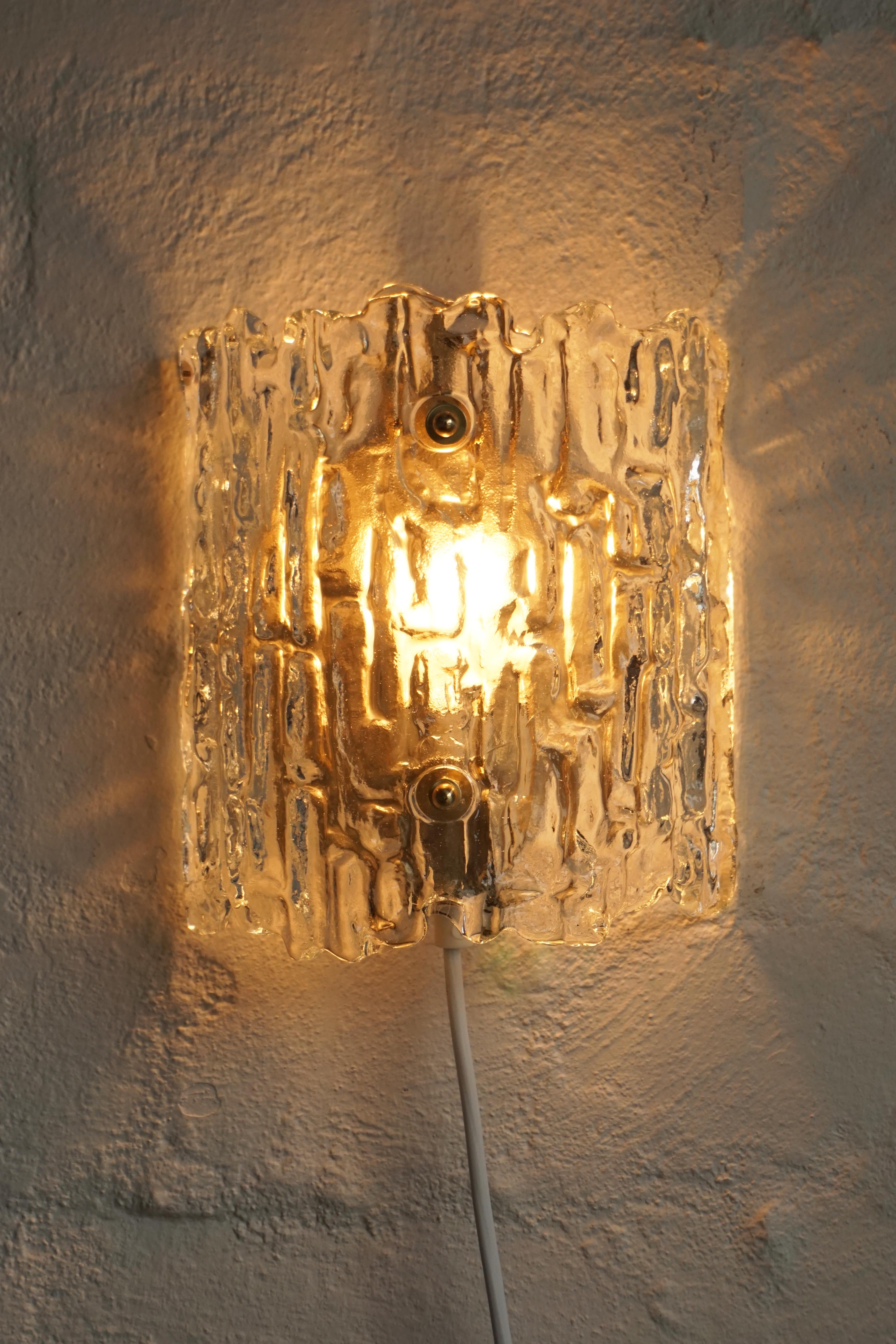 Pair of Carl Fagerlund Sconces