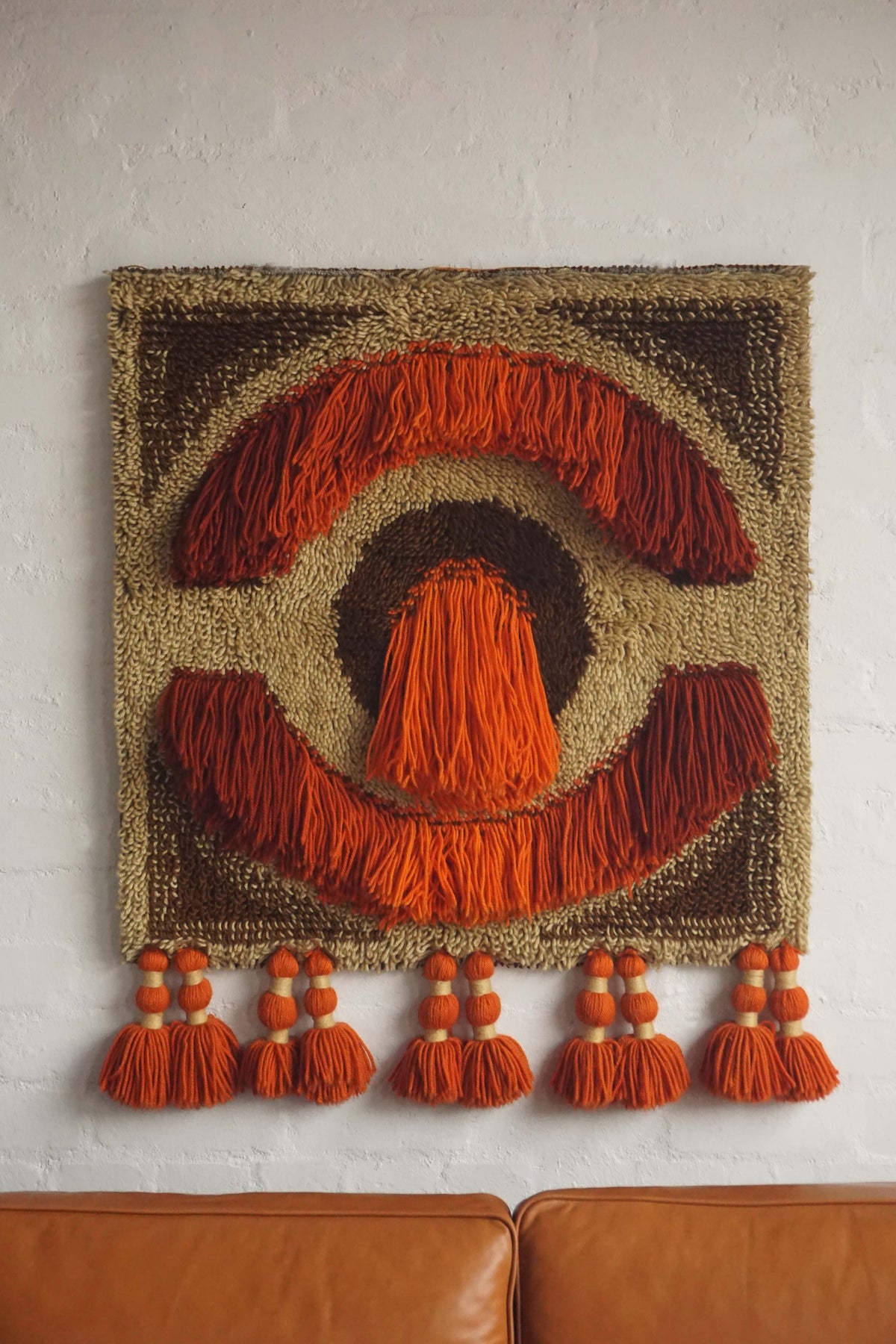 West German Wall Hanging
