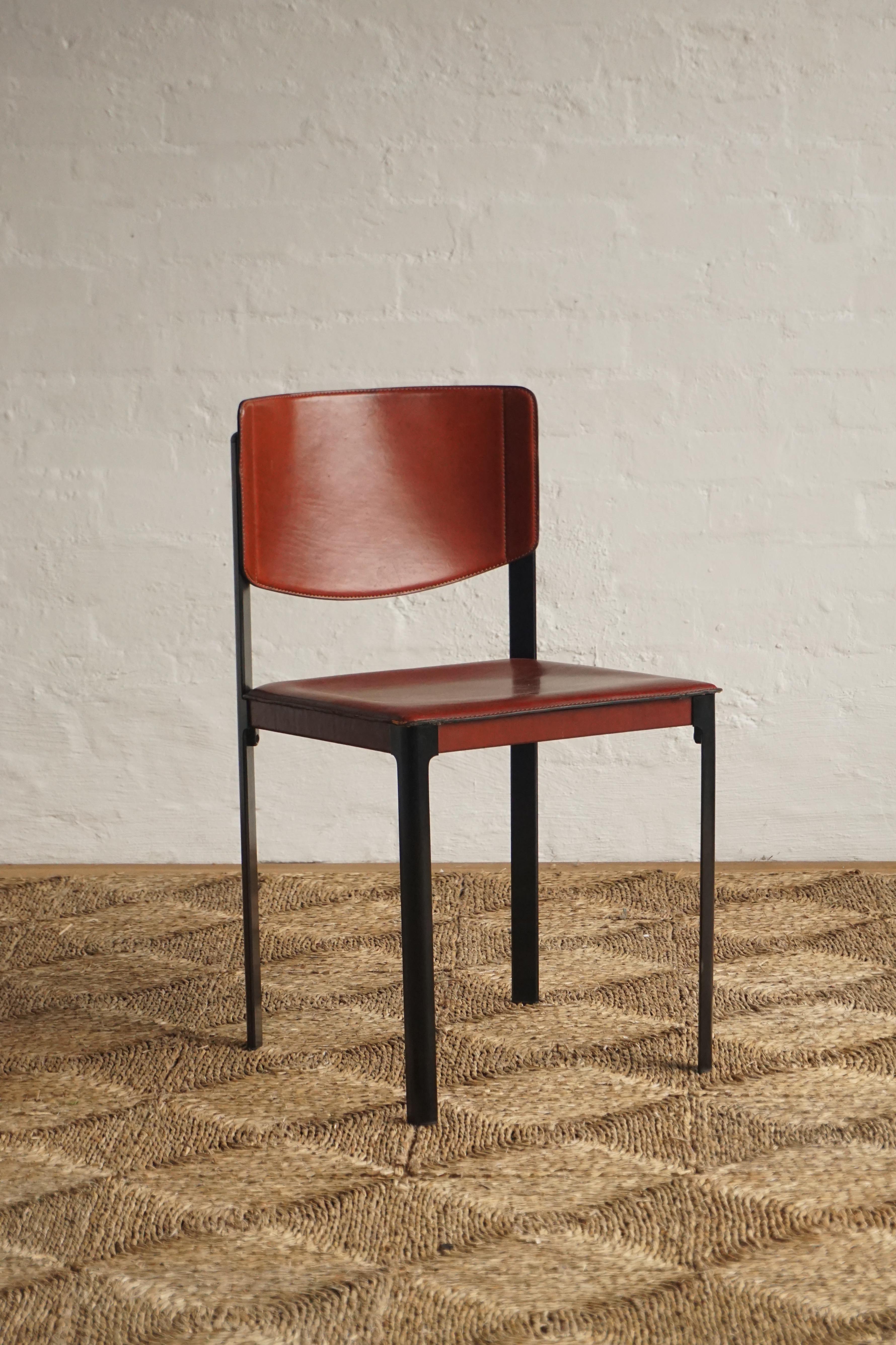 Matteo Grassi Dining Chairs-Pairs