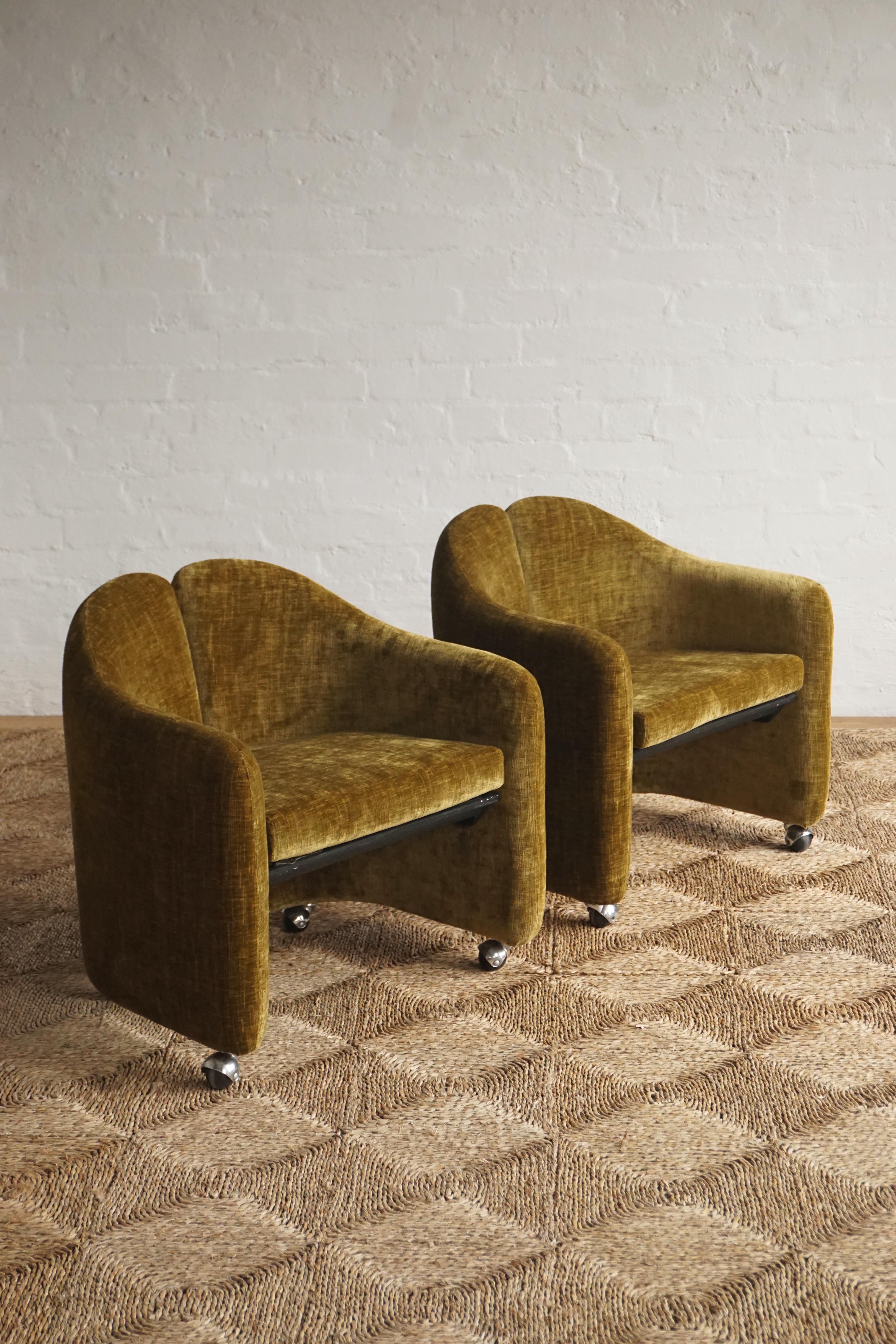 Tecno Occasional Chairs- Pair