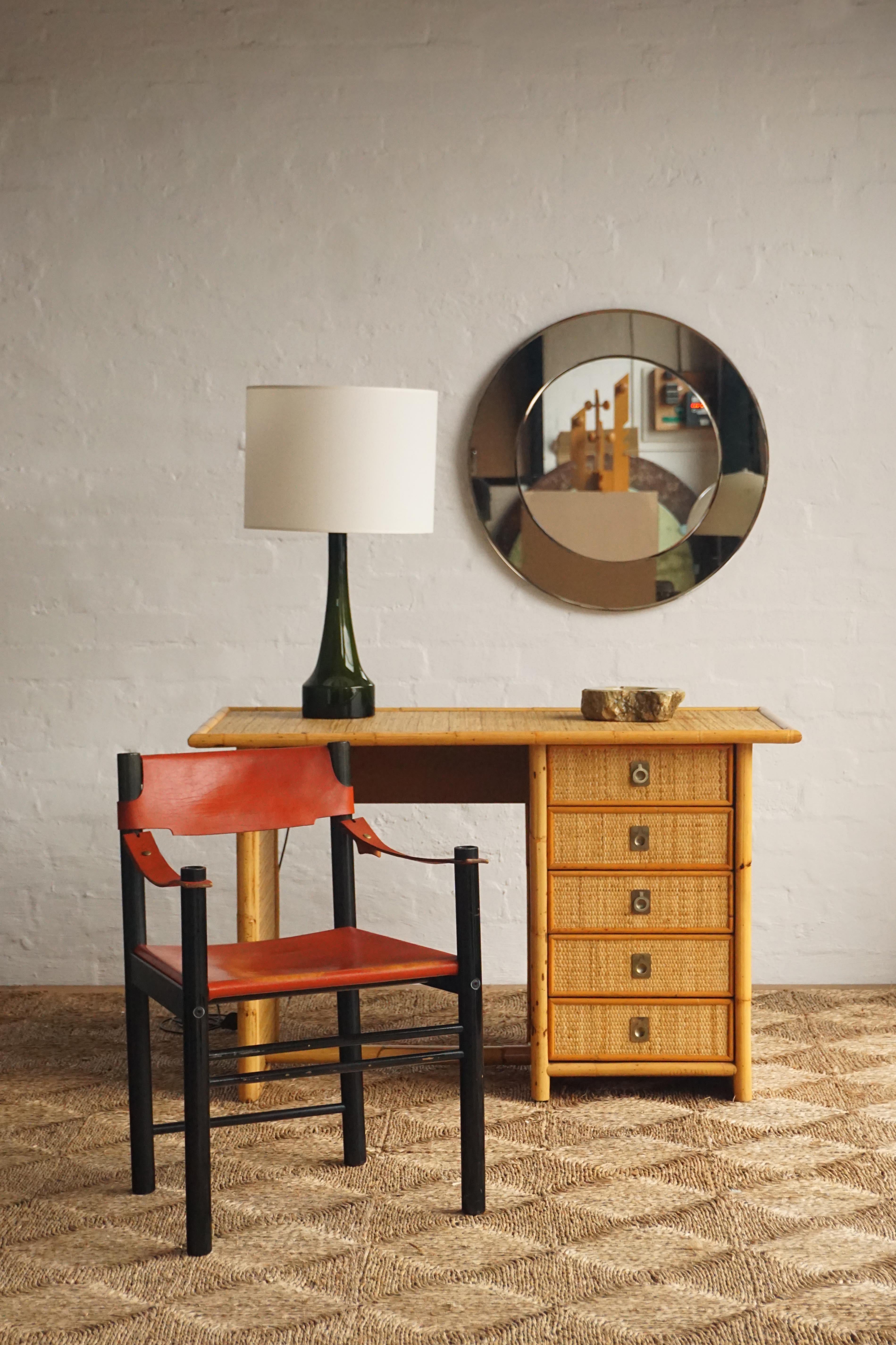 Dal Vera Bamboo Desk