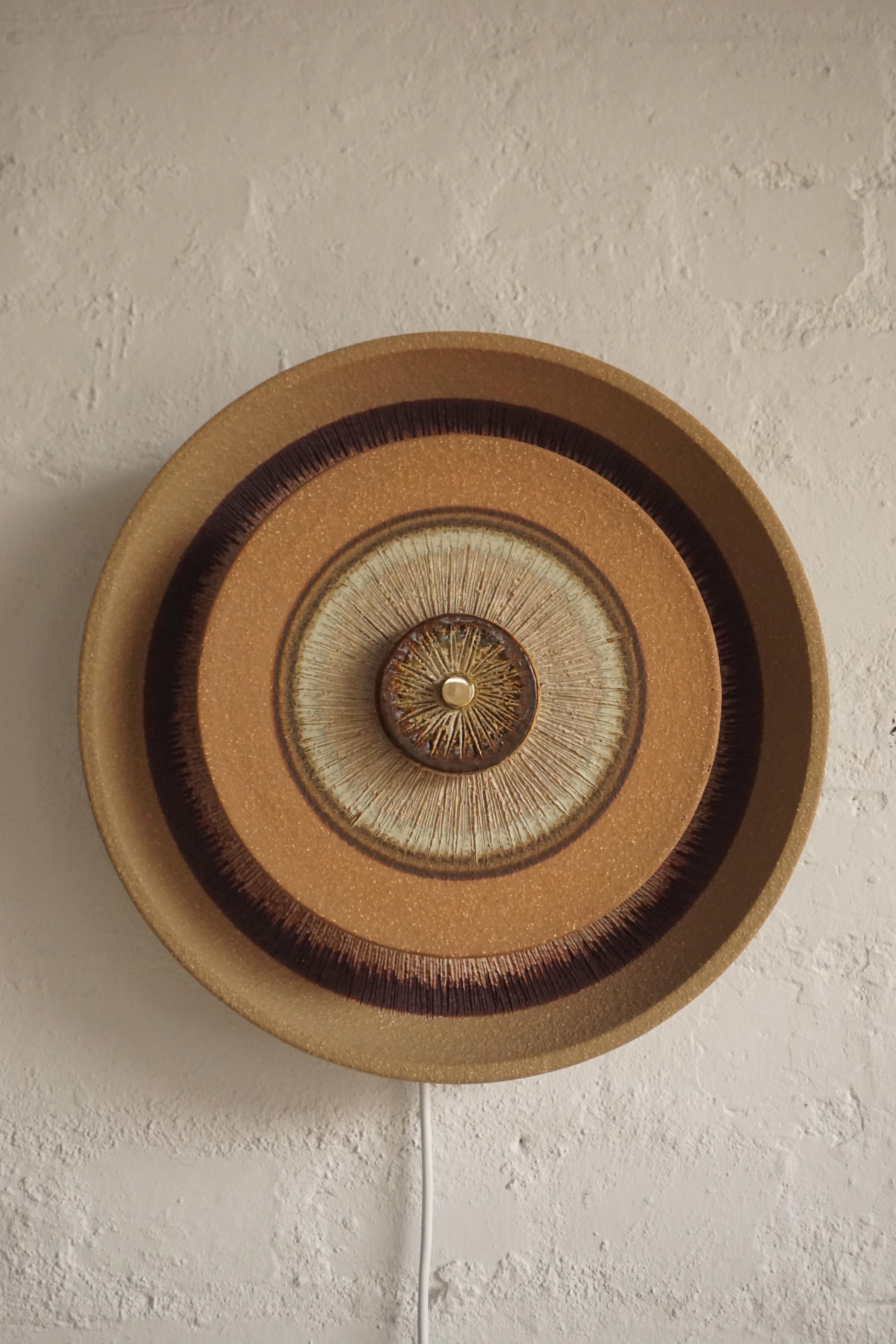 Large Soholm Ceramic Sconce