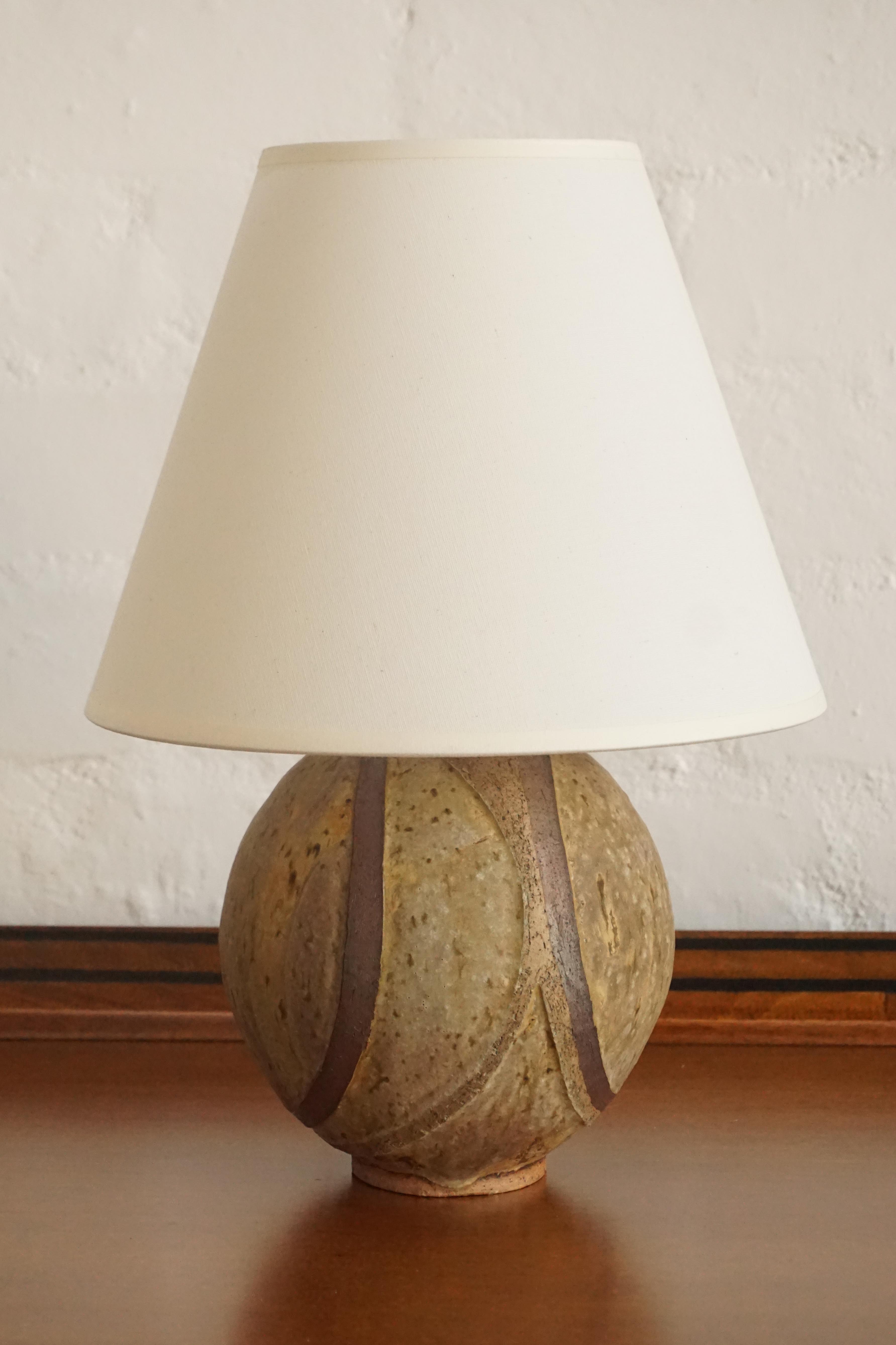 Danish Ceramic Lamp