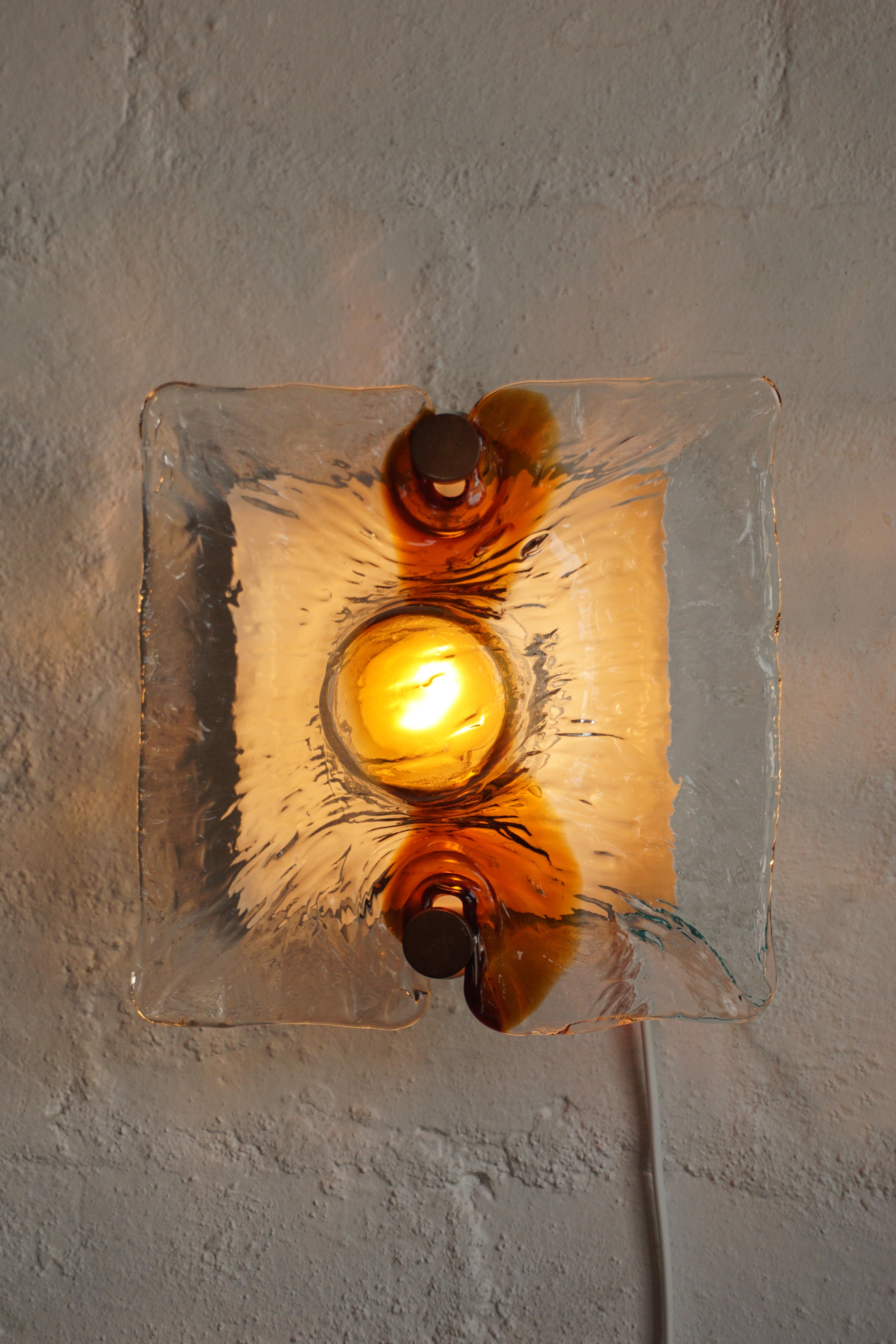 Venini Sconces- Pair