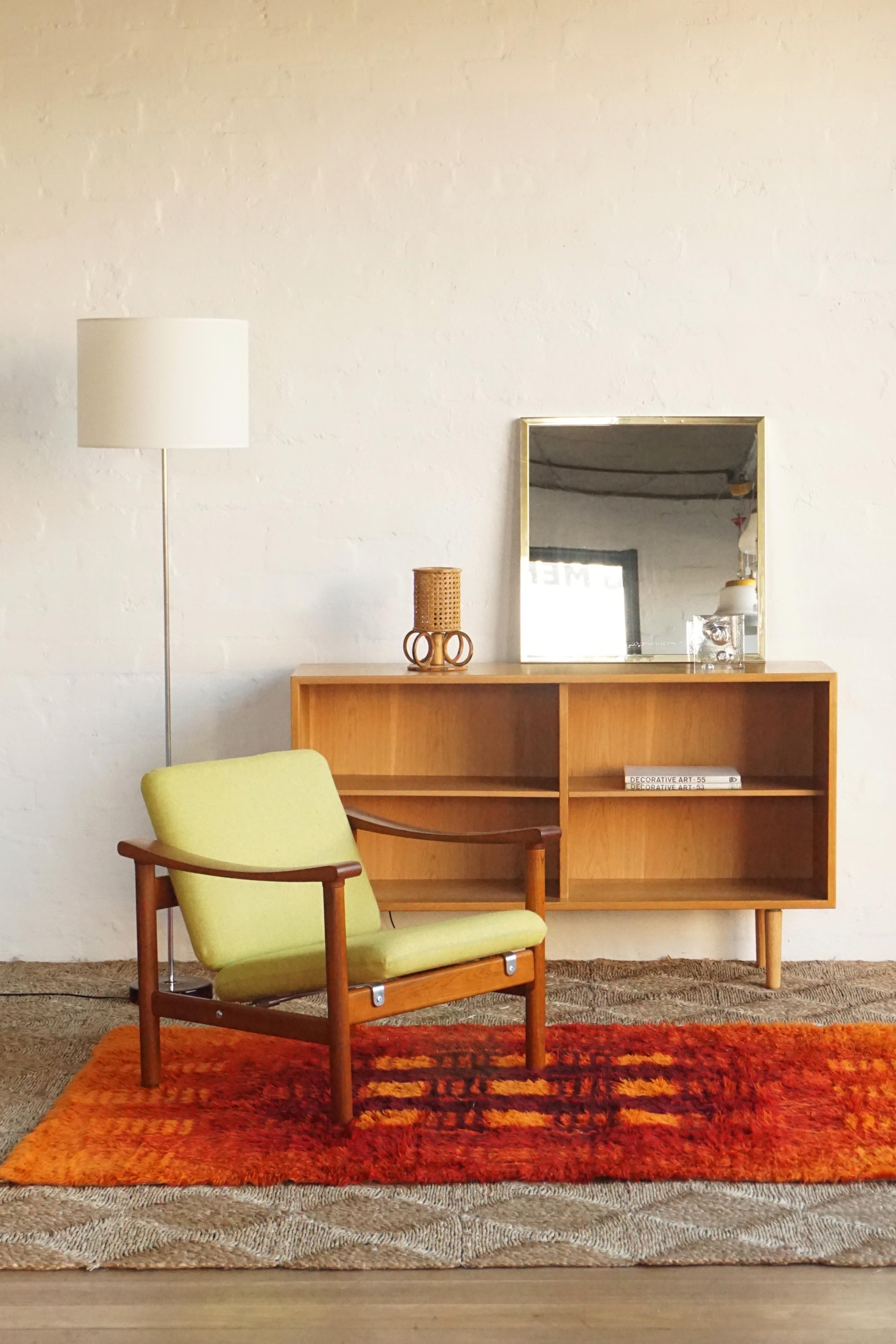 Oresund Low Oak bookcase- 36cm
