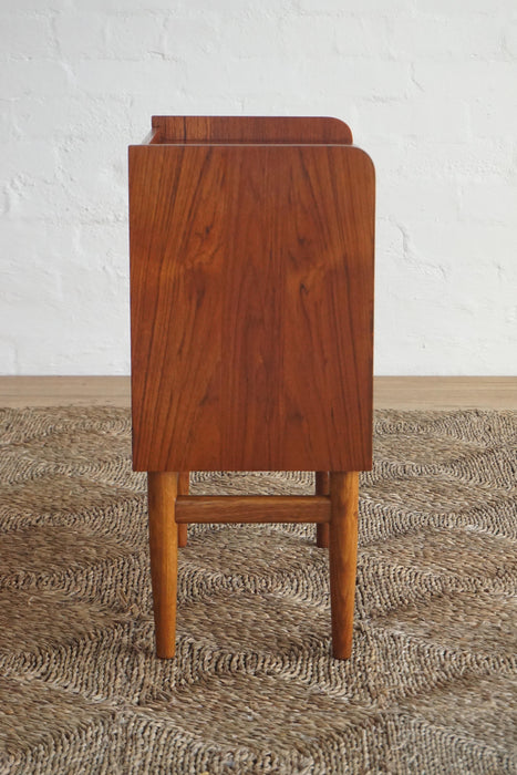 Teak & Oak Bedside Drawers