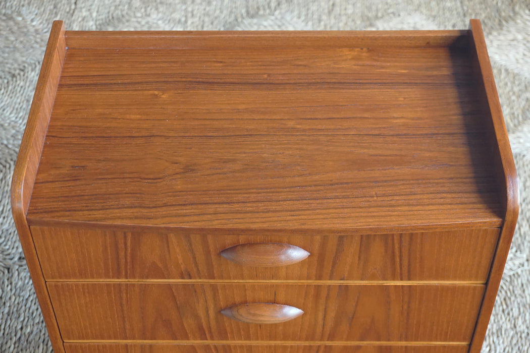 Teak & Oak Bedside Drawers