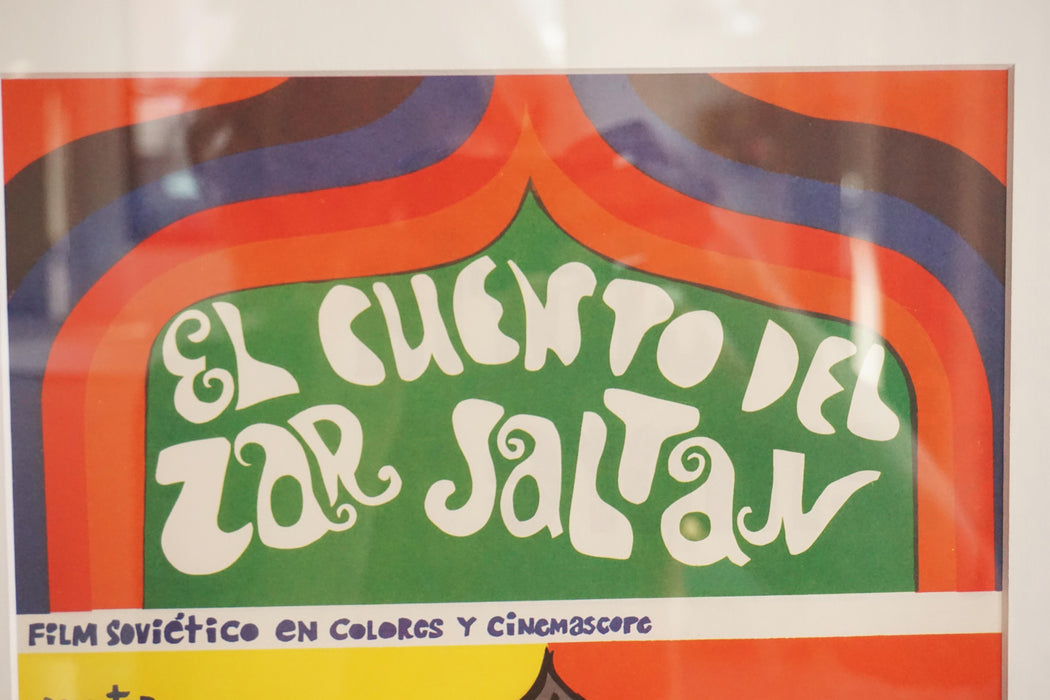 Vintage Cuban Film Poster- 'Saltan'