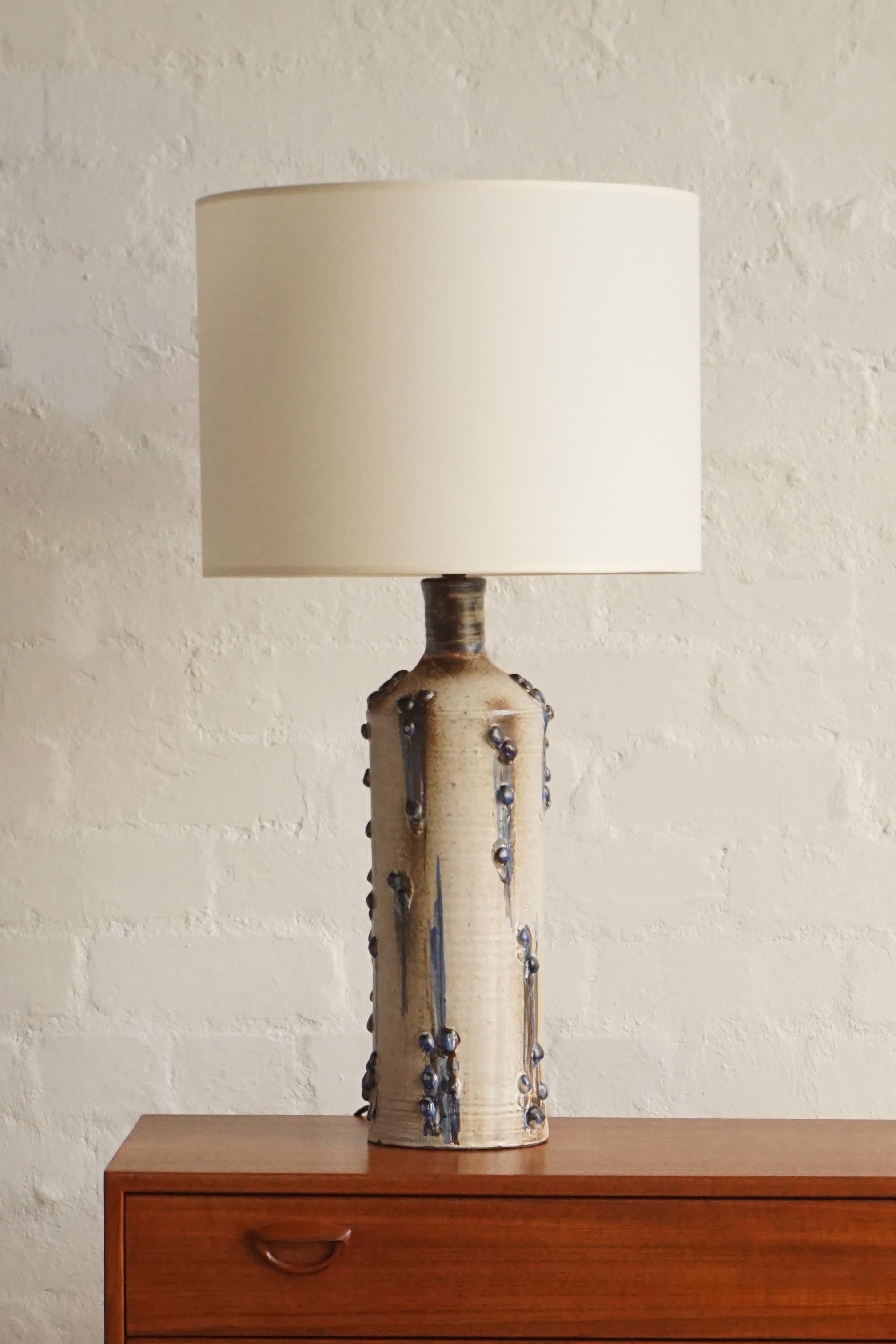 HOLD // Large Danish Ceramic Lamp
