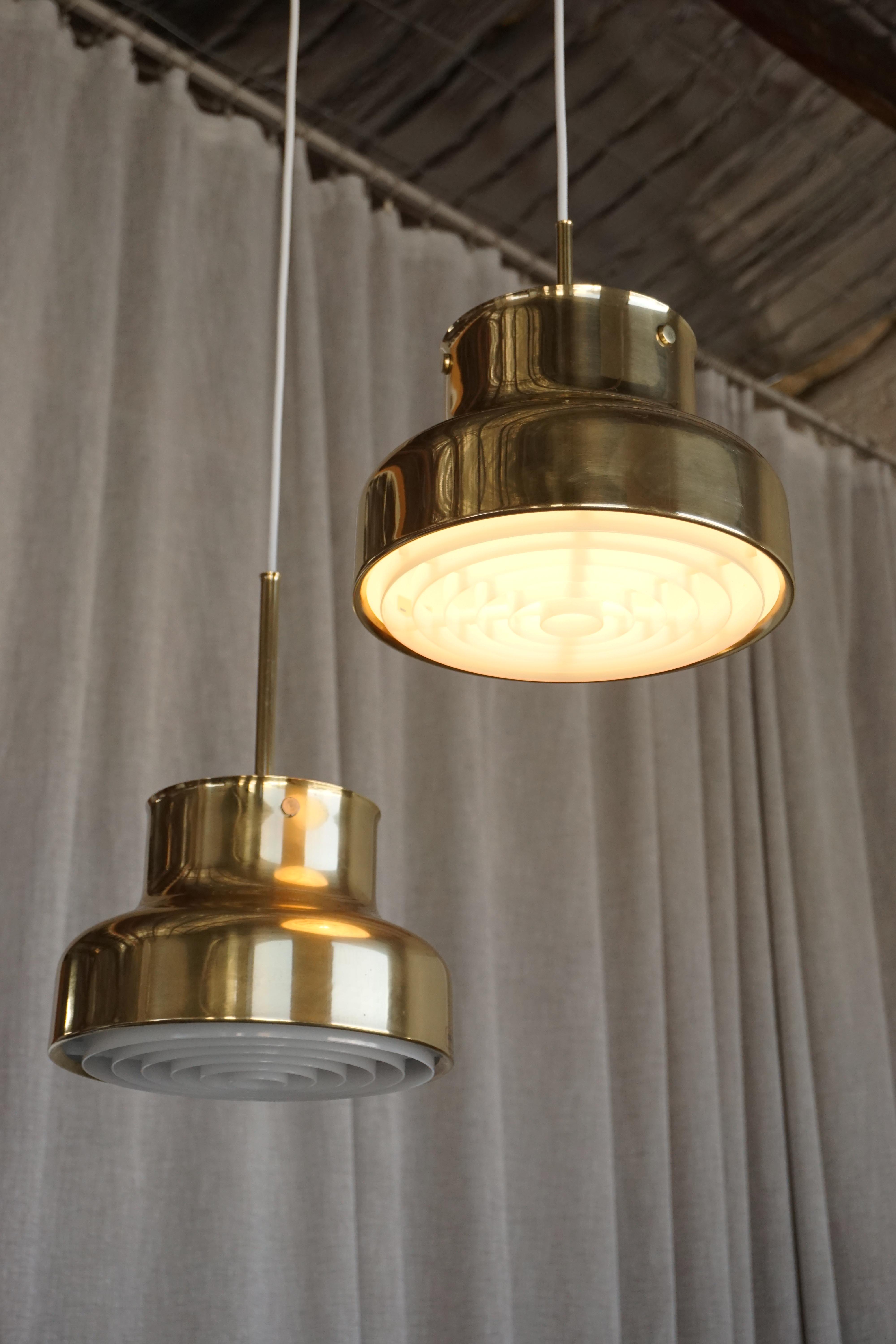 Bumling Pendants- Brass