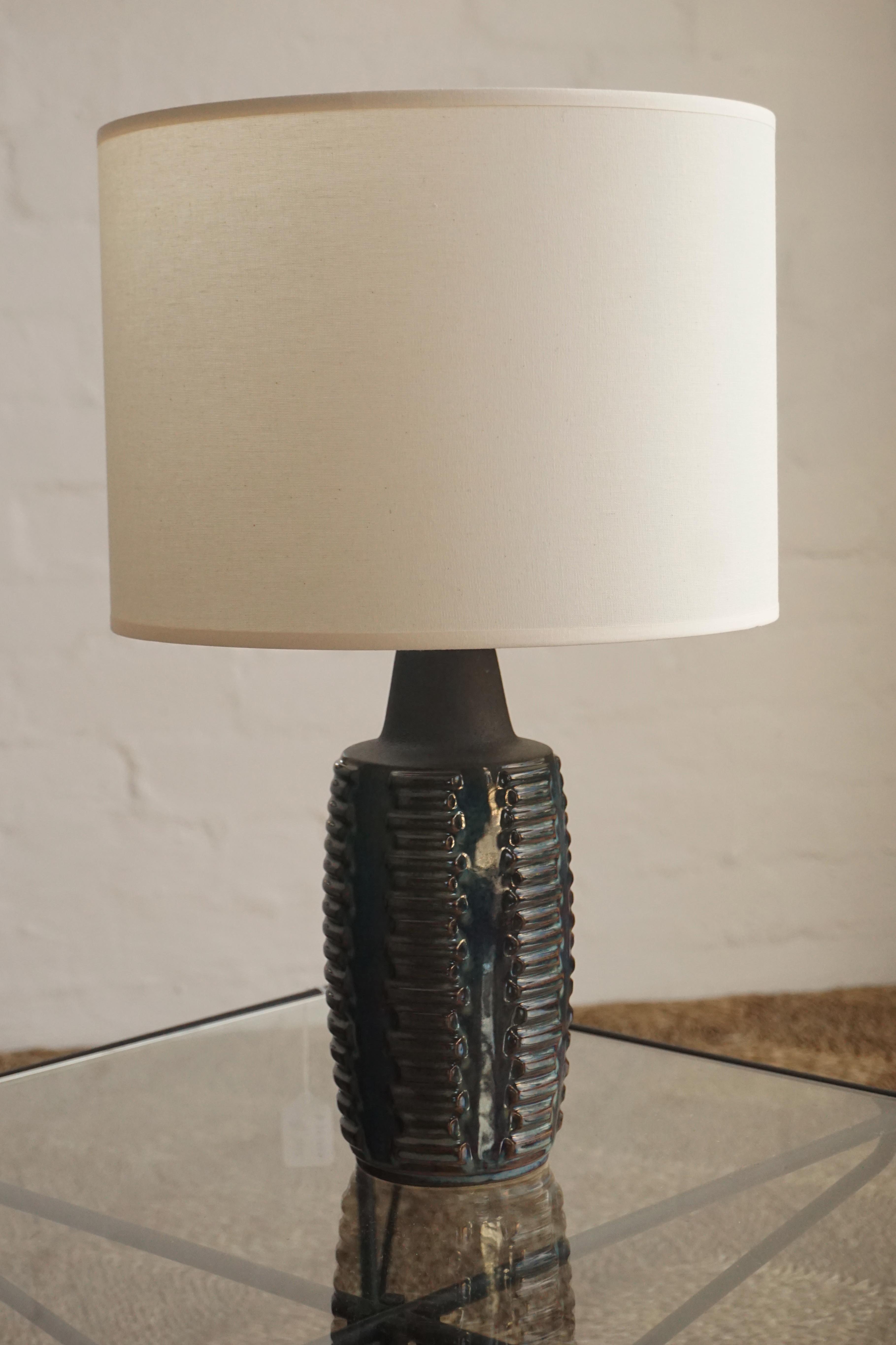 Blue Soholm Lamp- Medium
