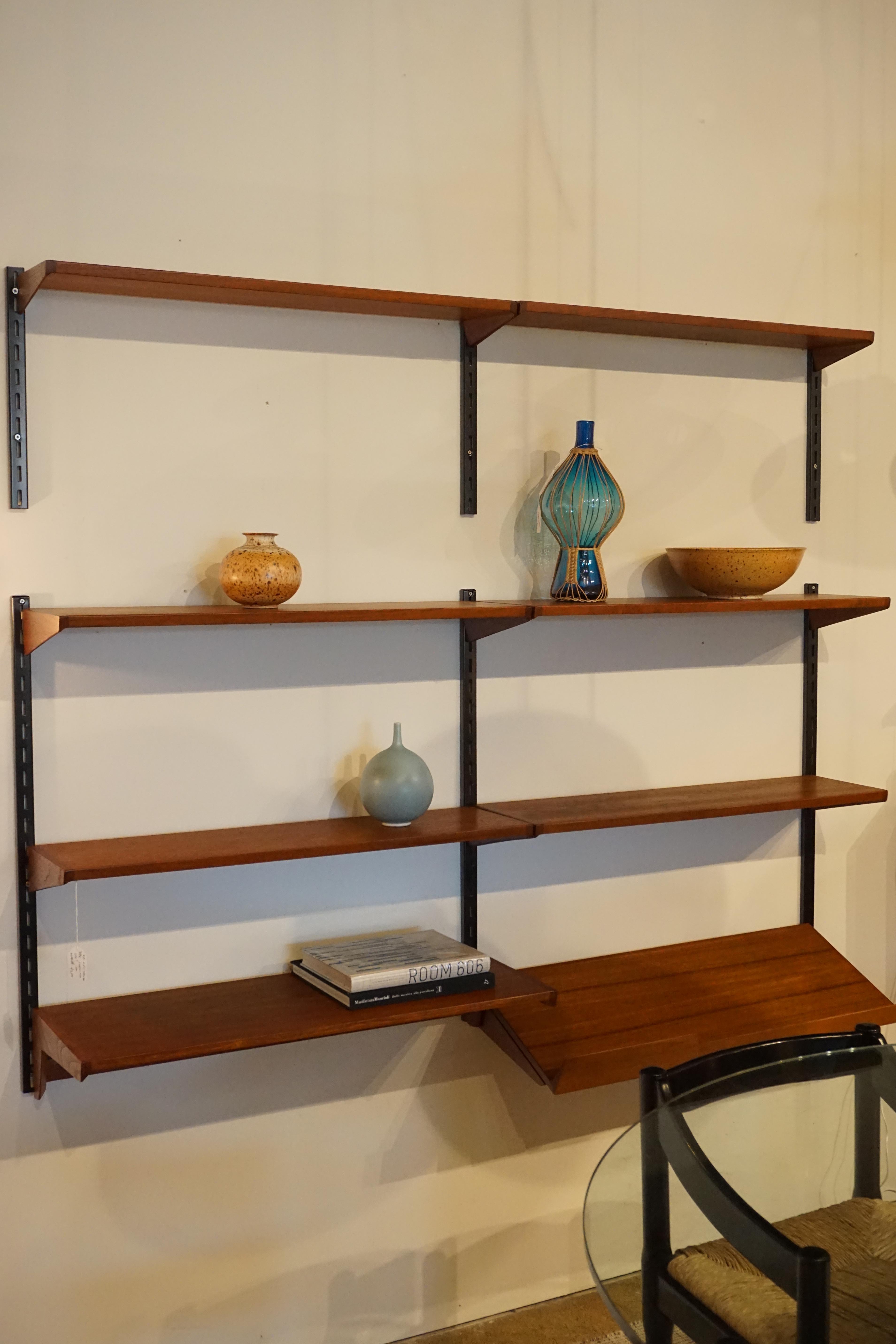 Kai Kristensen Shelving- Two Bay