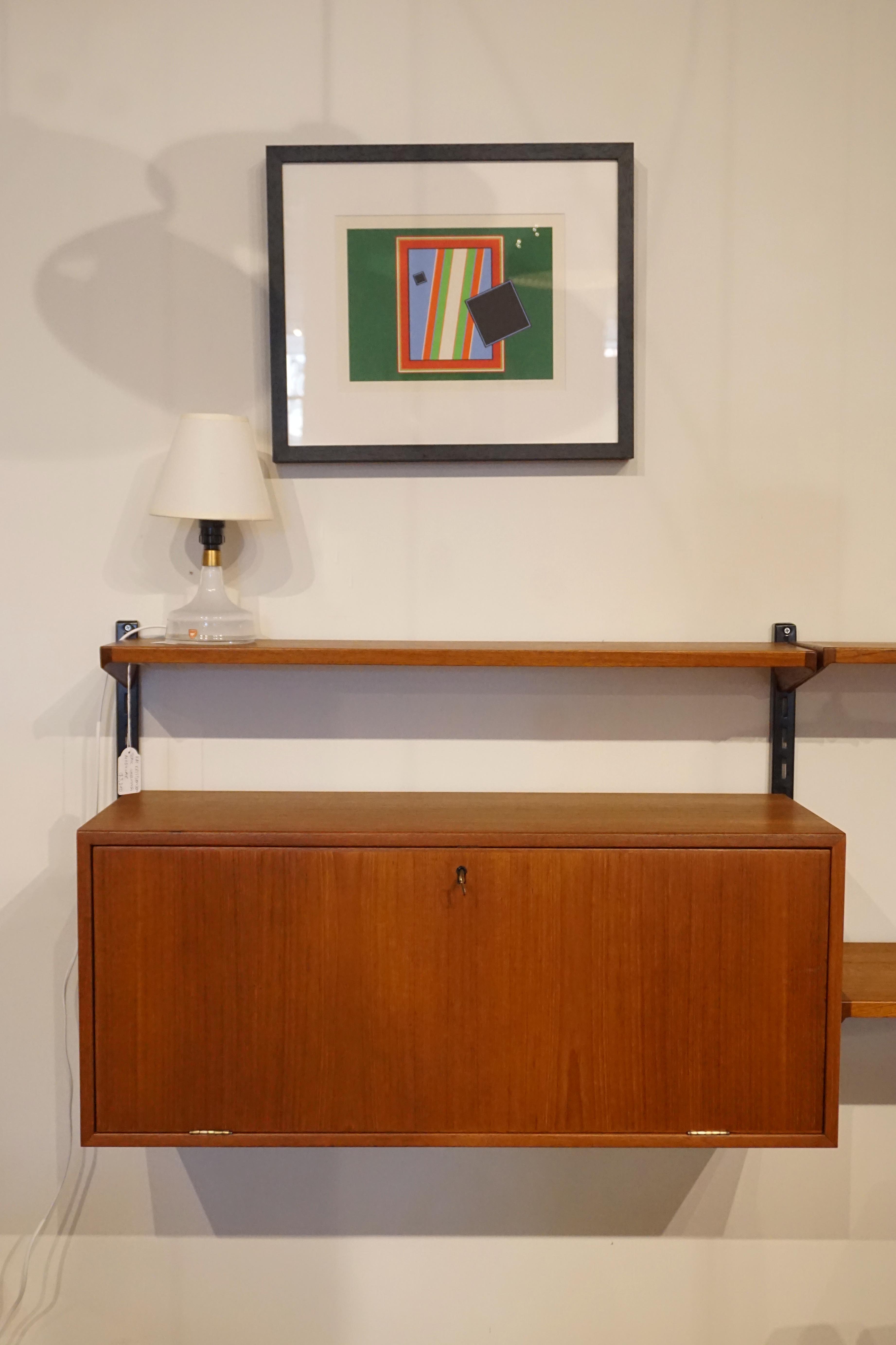 Kai Kristensen Shelving- Four Bay