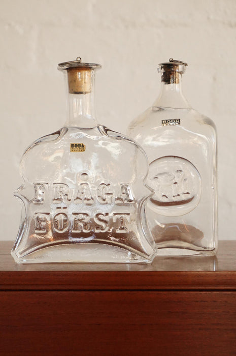 Boda Glass Bottle by Eric Hoglund