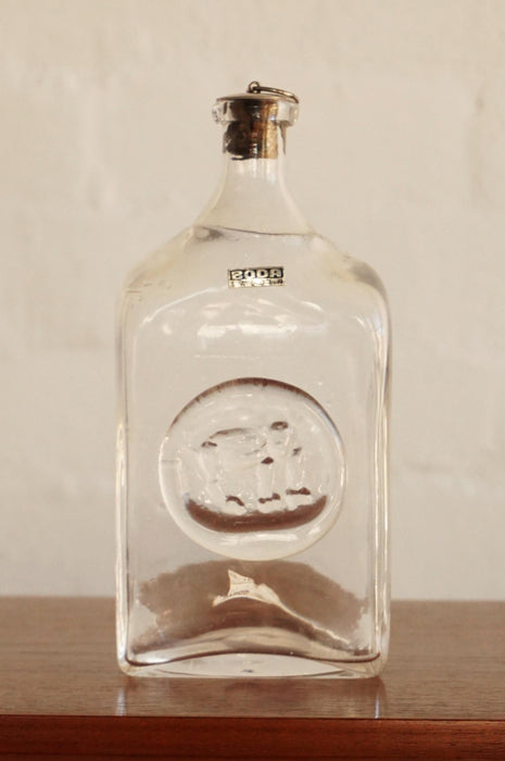 Boda Glass Bottle by Eric Hoglund