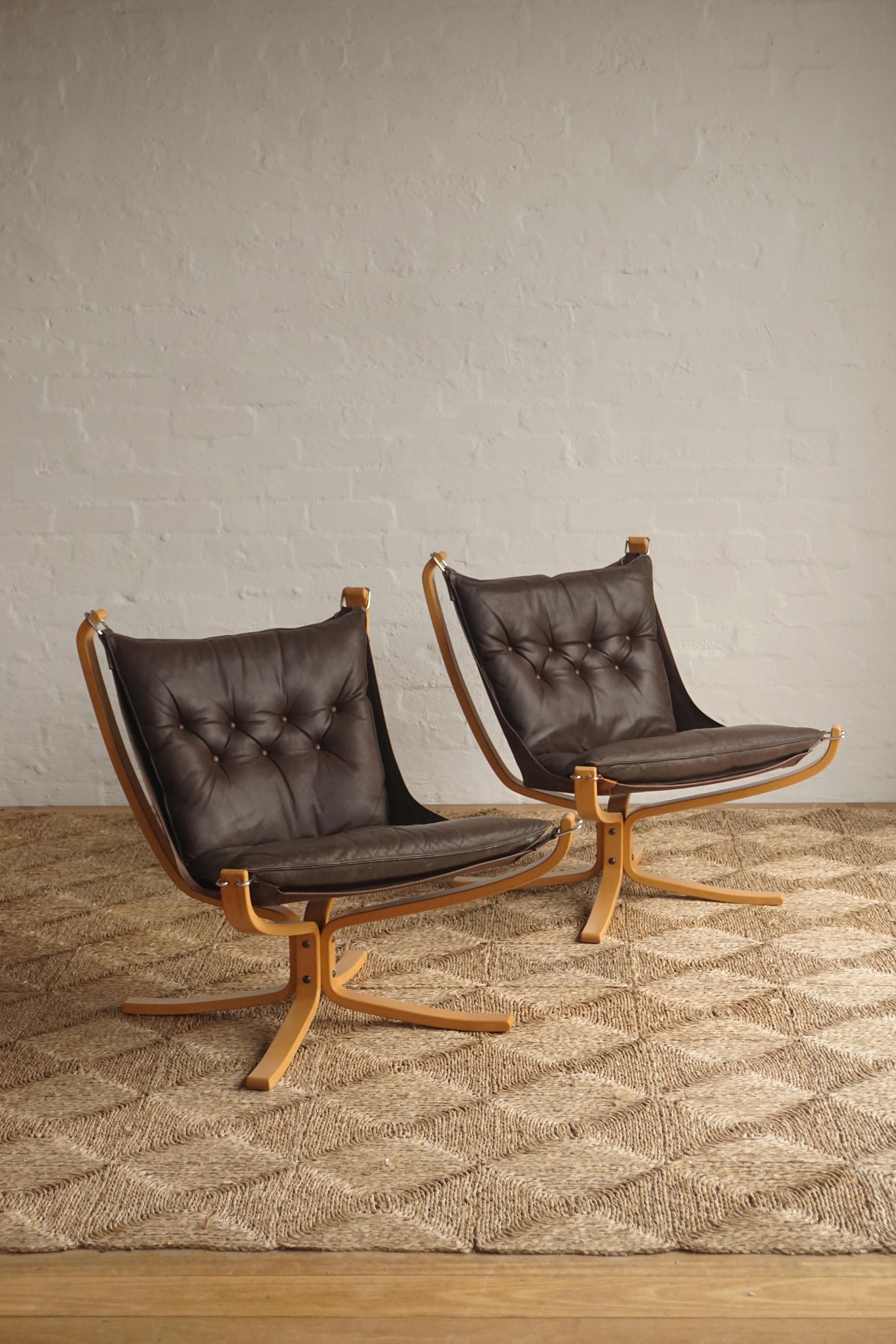 Falcon Chair- Pair Available
