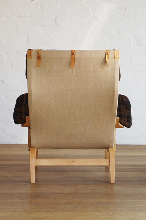 'Pernilla' Chair & Ottoman by Dux