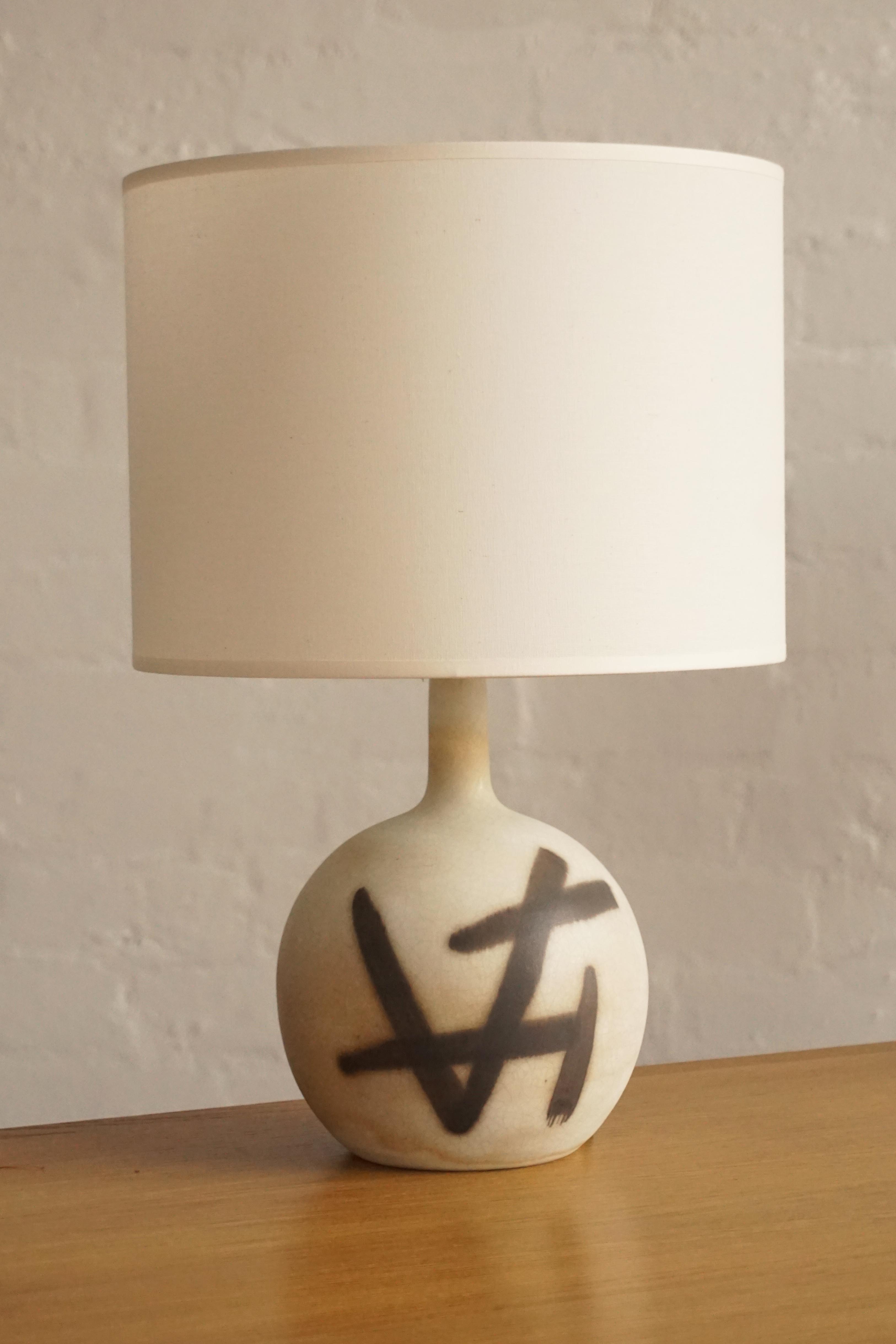 Danish Ceramic Lamp