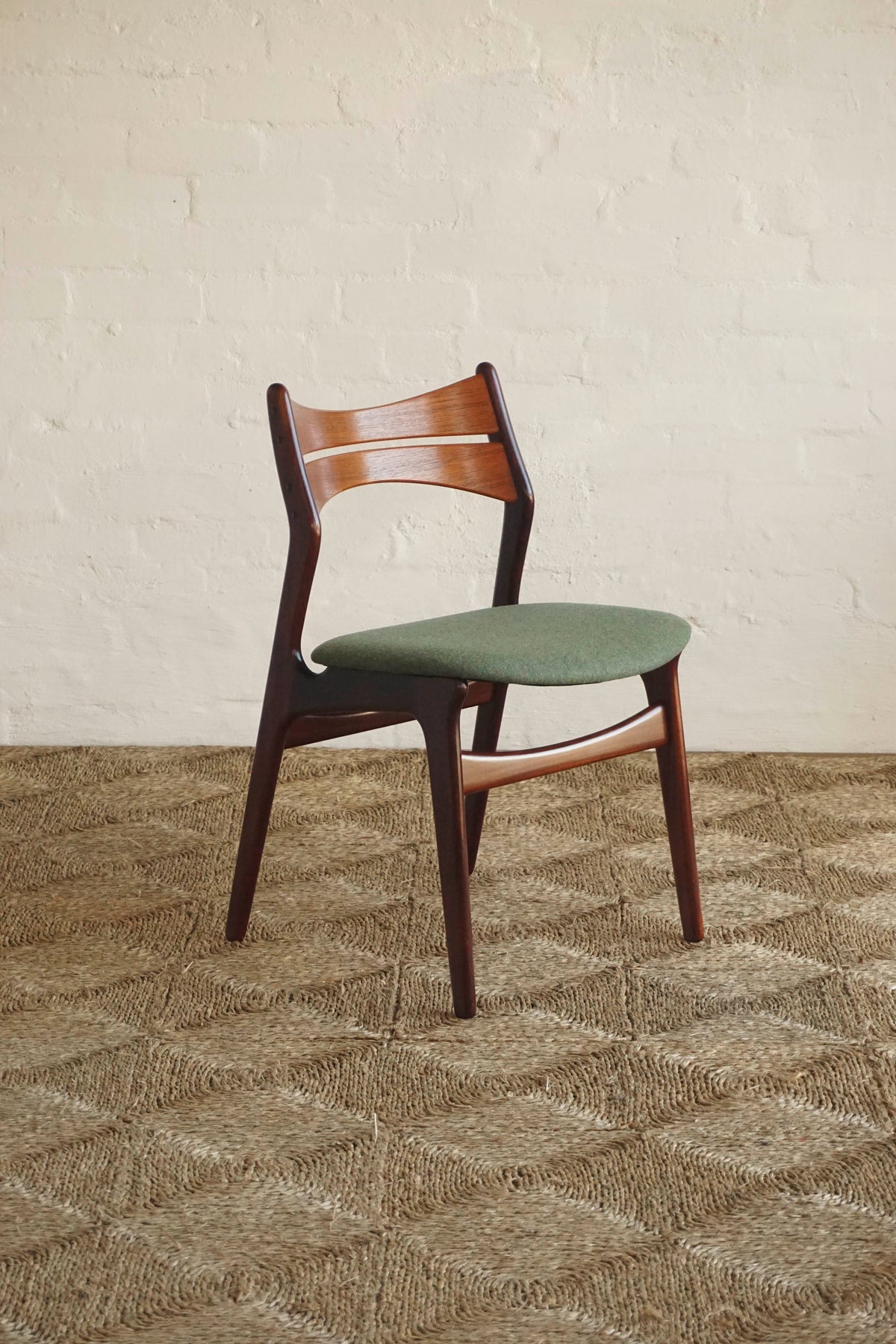 Set of Six Erik Buch Chairs