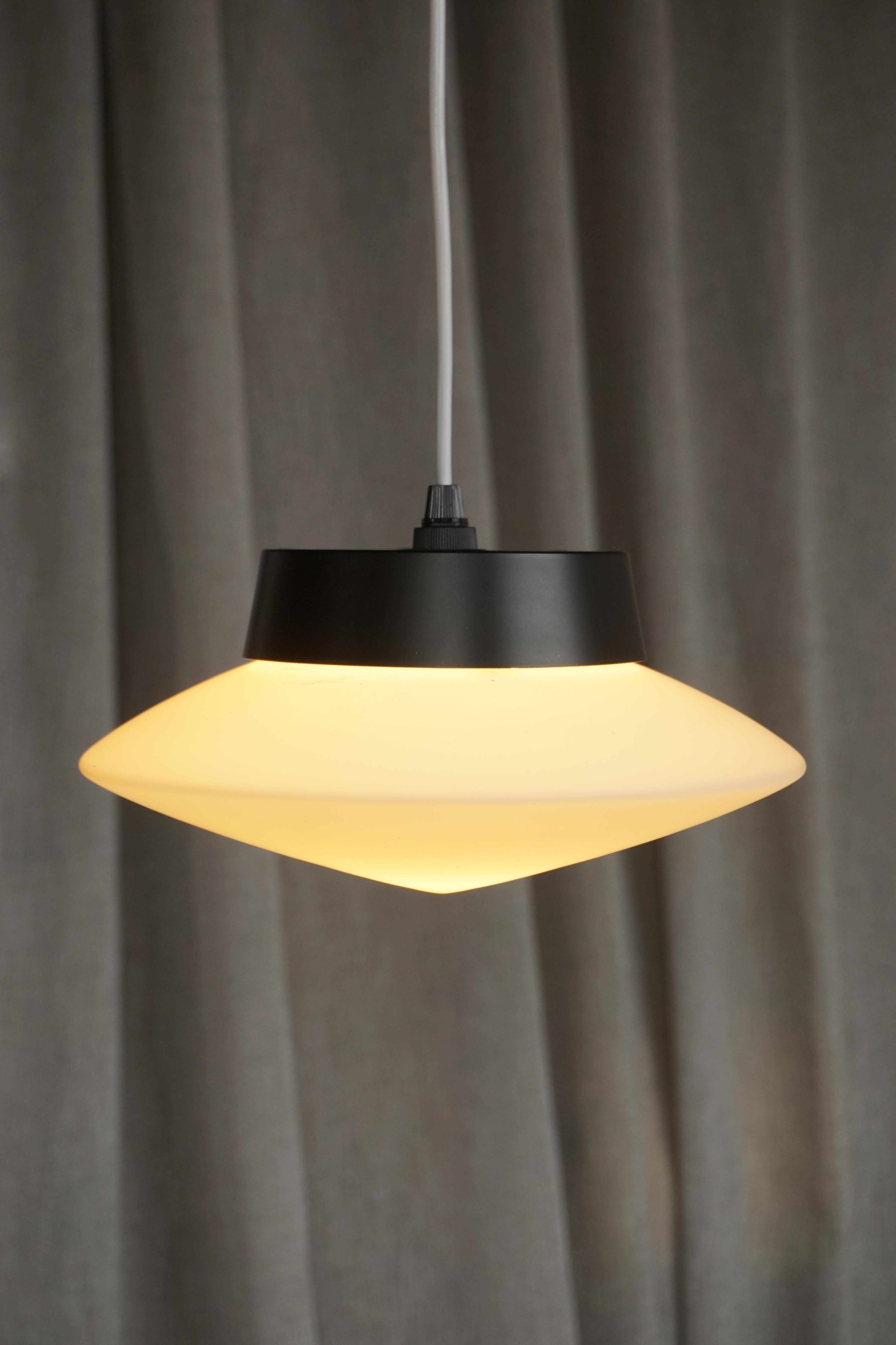 Trio of 1950s French Pendants