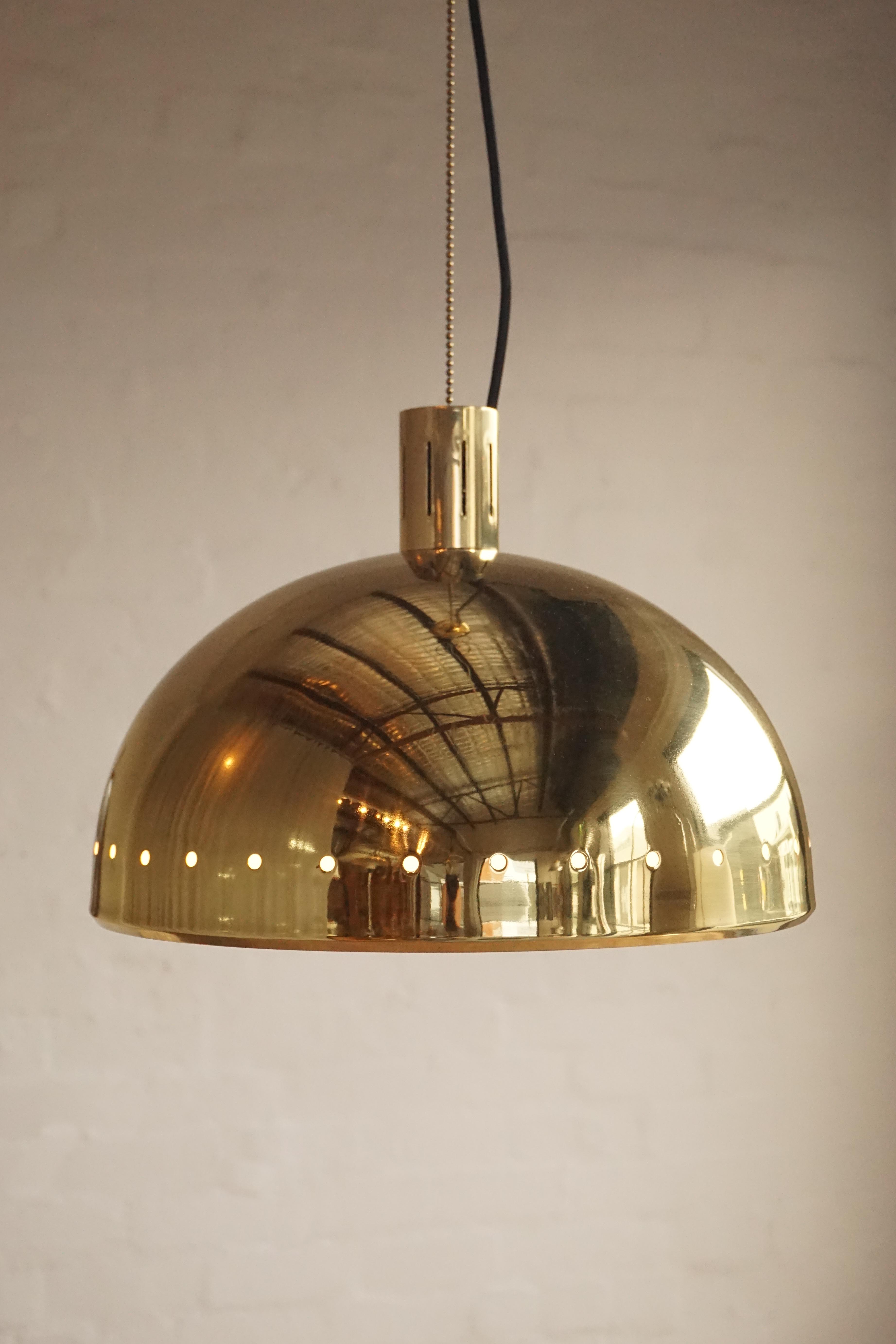 Italian Brass Pendant