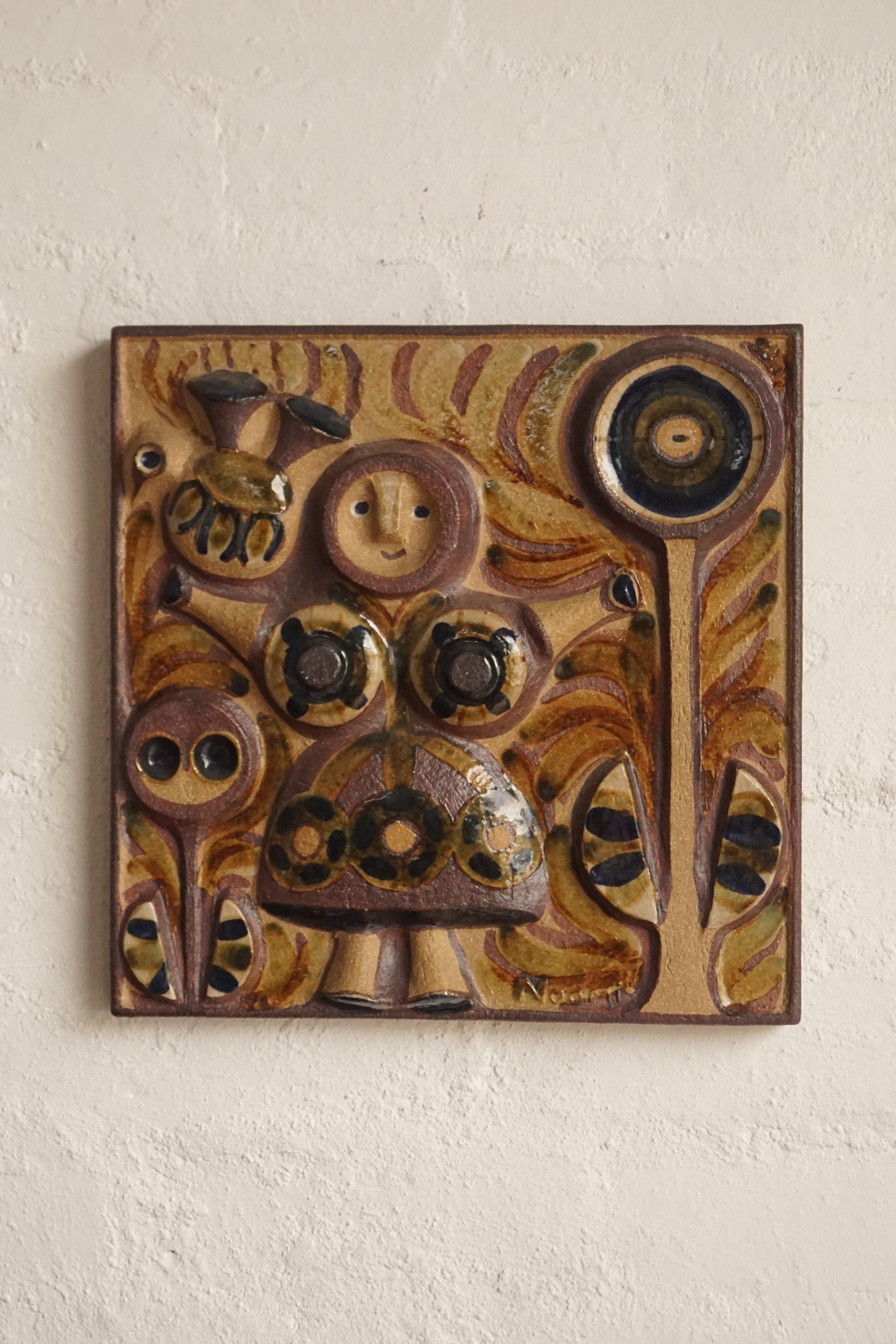 Noomi Backhausen Wall Plaque